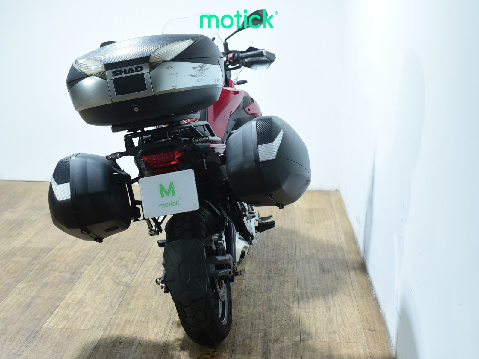 BENELLI TRK 502 (3 MALETAS)