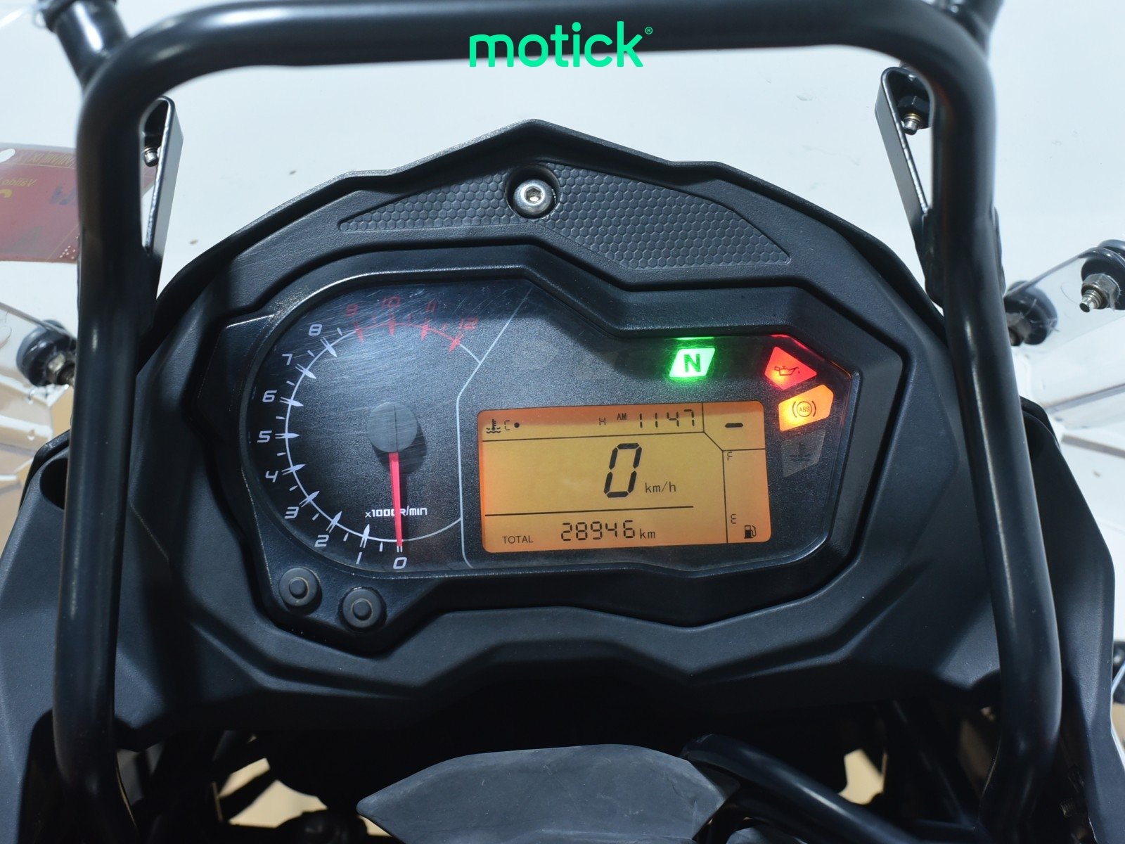 BENELLI TRK 502 (3 MALETAS)