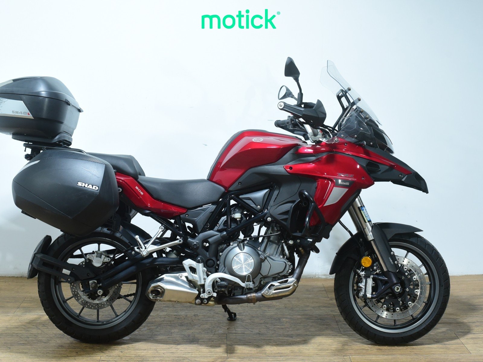BENELLI TRK 502 (3 MALETAS)