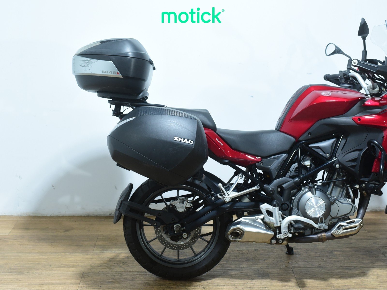BENELLI TRK 502 (3 MALETAS)