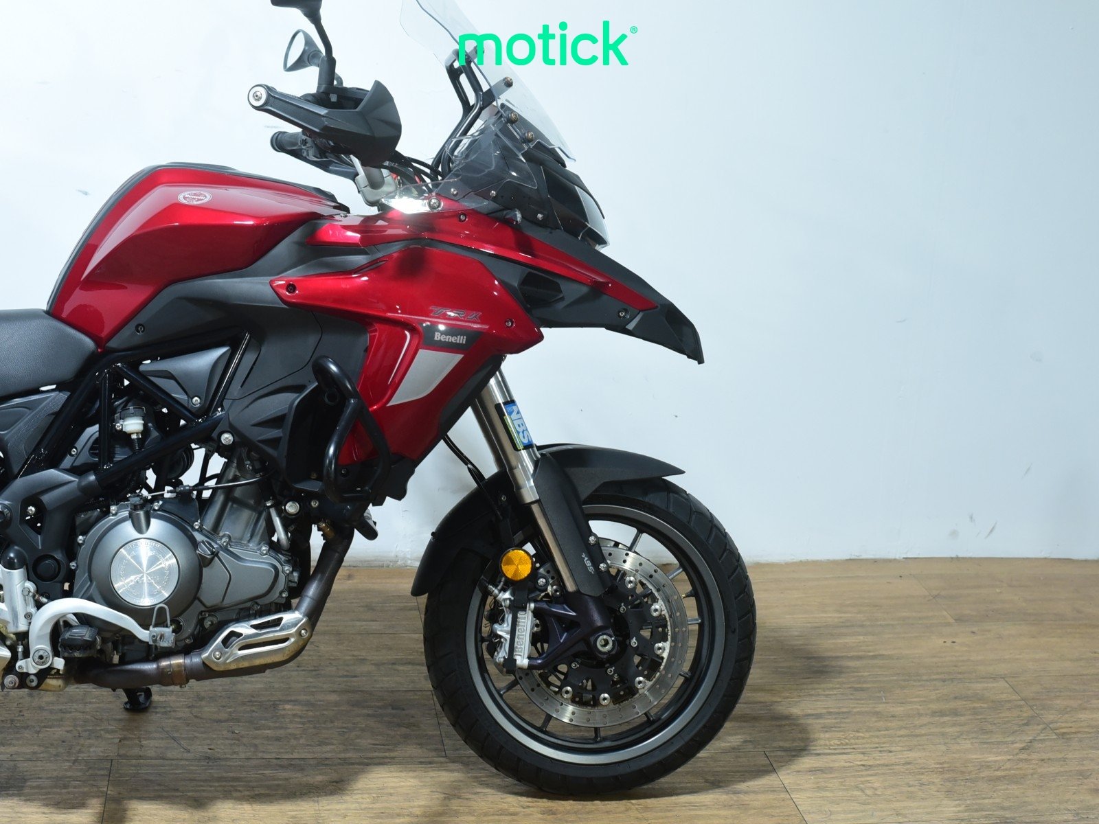 BENELLI TRK 502 (3 MALETAS)