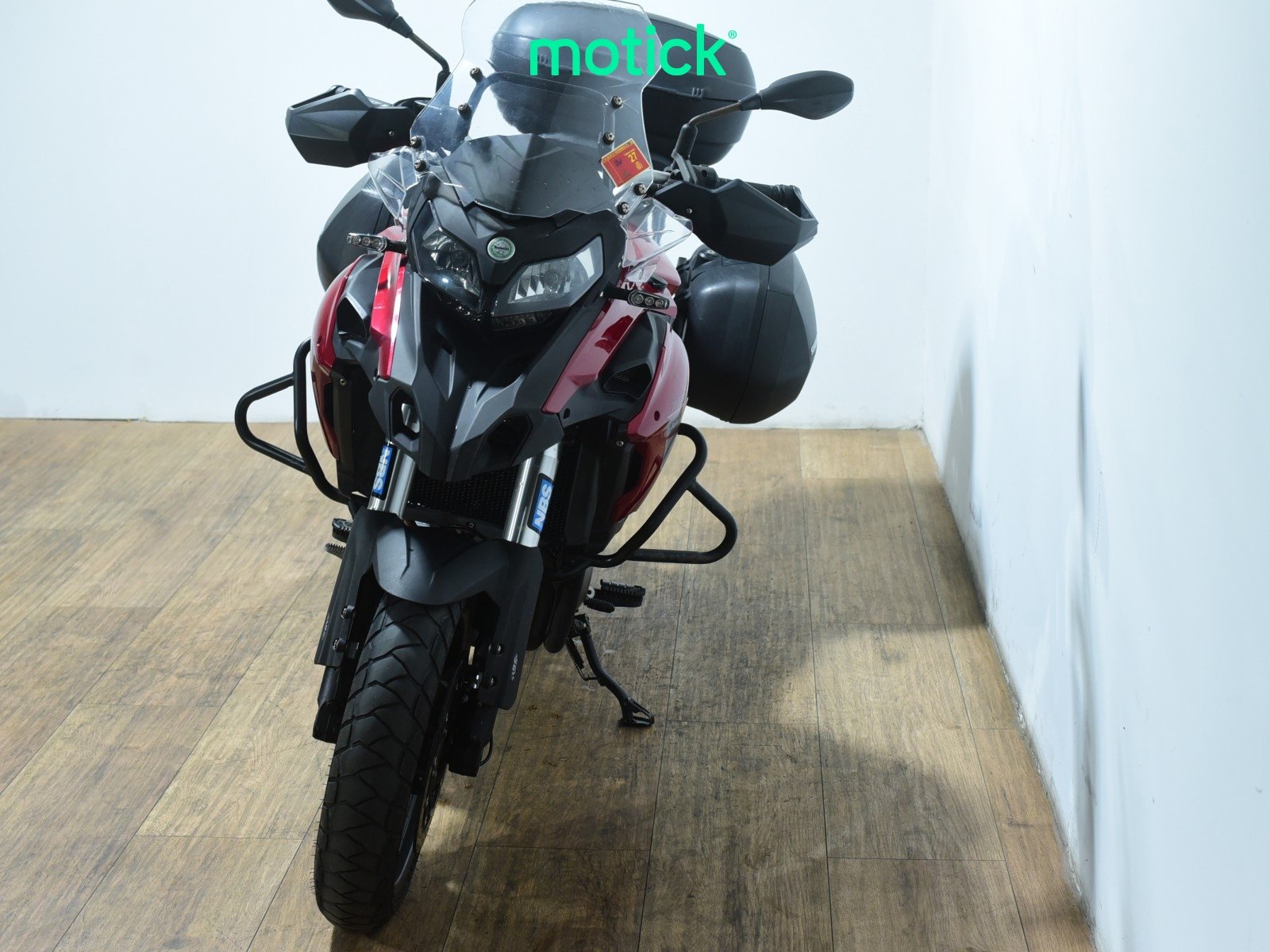 BENELLI TRK 502 (3 MALETAS)