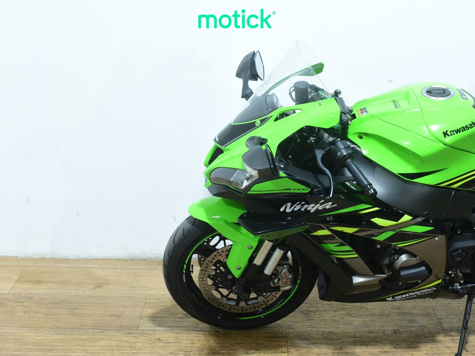 KAWASAKI NINJA ZX-10 R (AKRAPOVIC HOMOLOGADO)