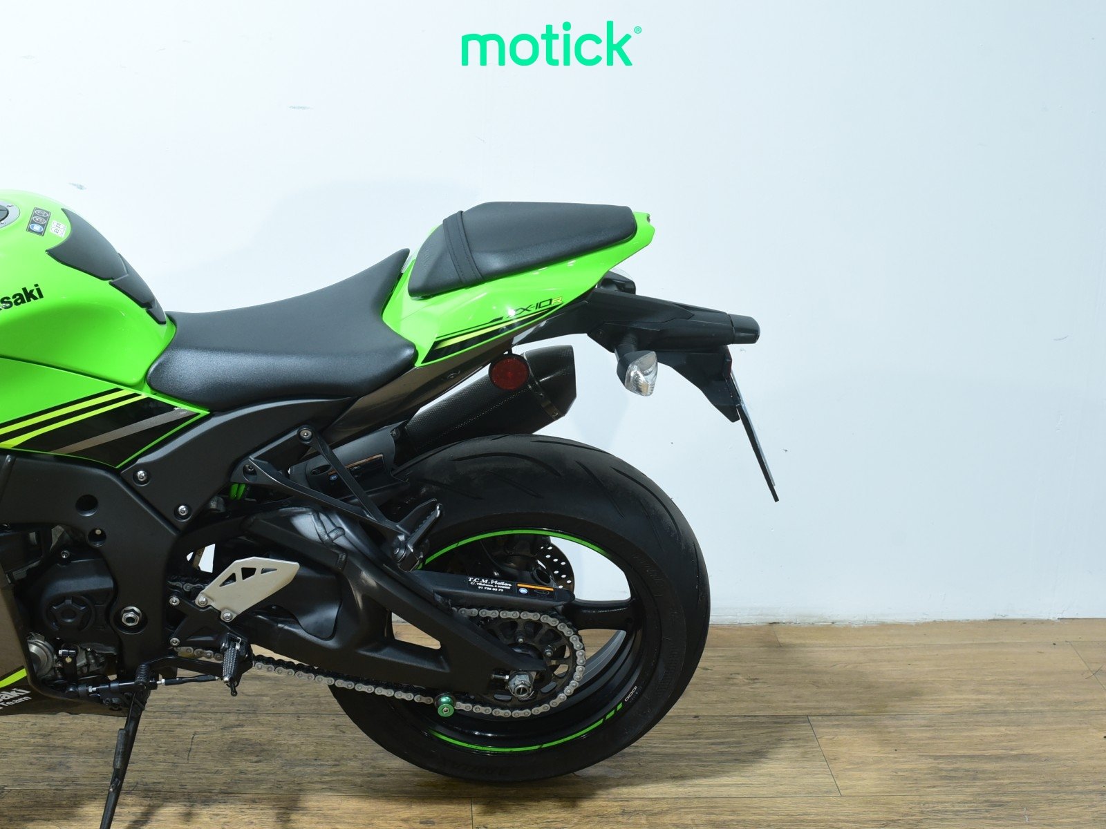 KAWASAKI NINJA ZX-10 R (AKRAPOVIC HOMOLOGADO)