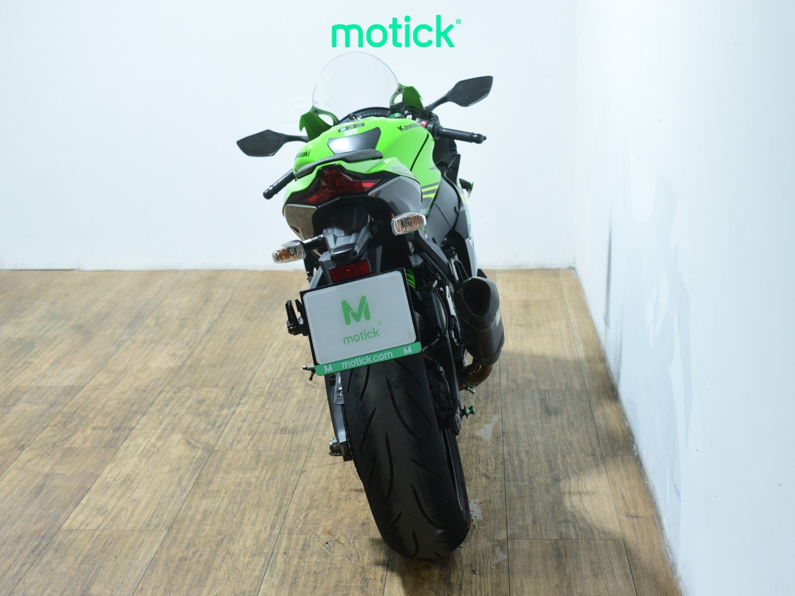 KAWASAKI NINJA ZX-10 R (AKRAPOVIC HOMOLOGADO)