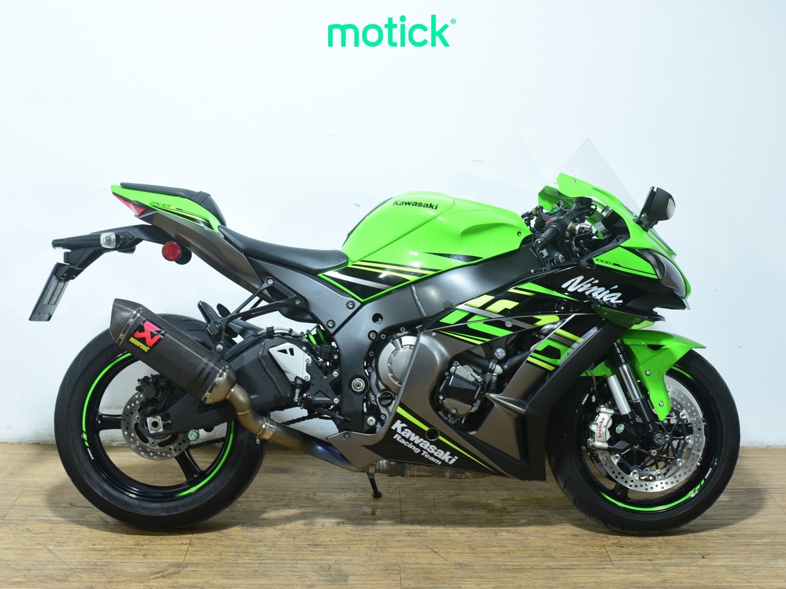 KAWASAKI NINJA ZX-10 R (AKRAPOVIC HOMOLOGADO)