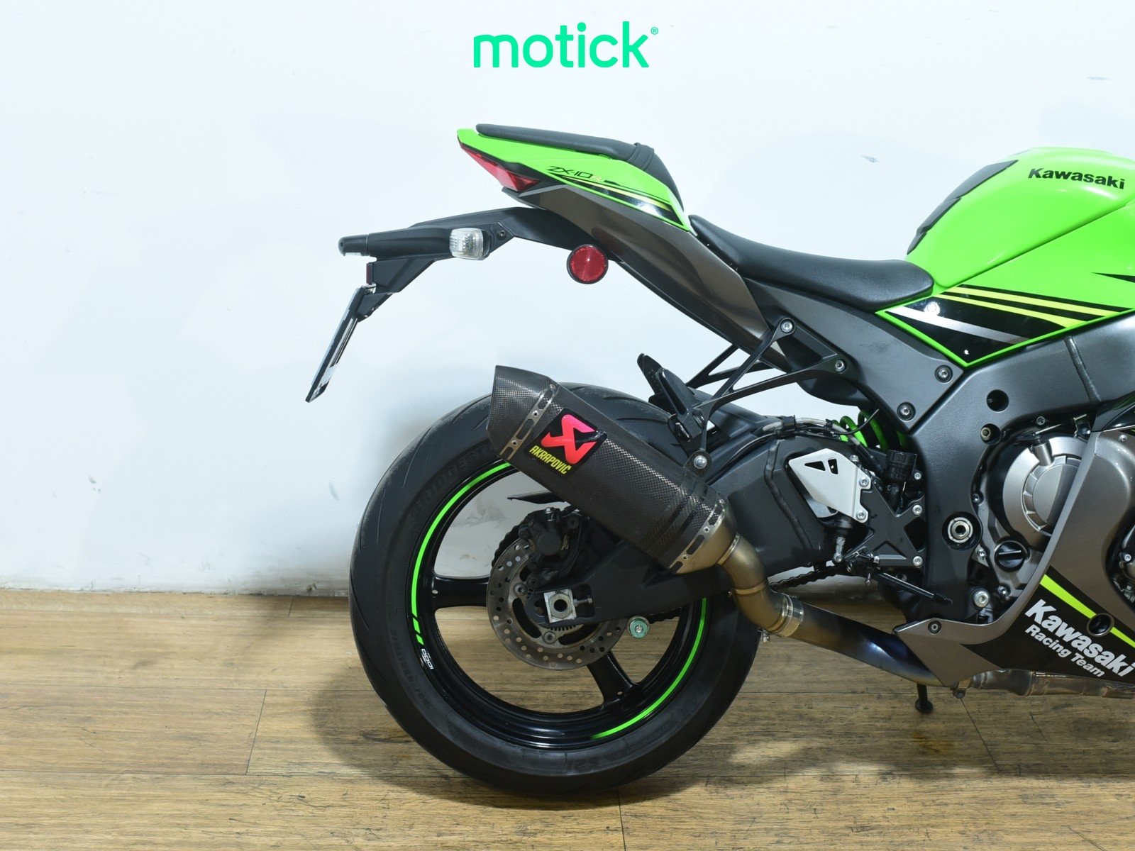 KAWASAKI NINJA ZX-10 R (AKRAPOVIC HOMOLOGADO)