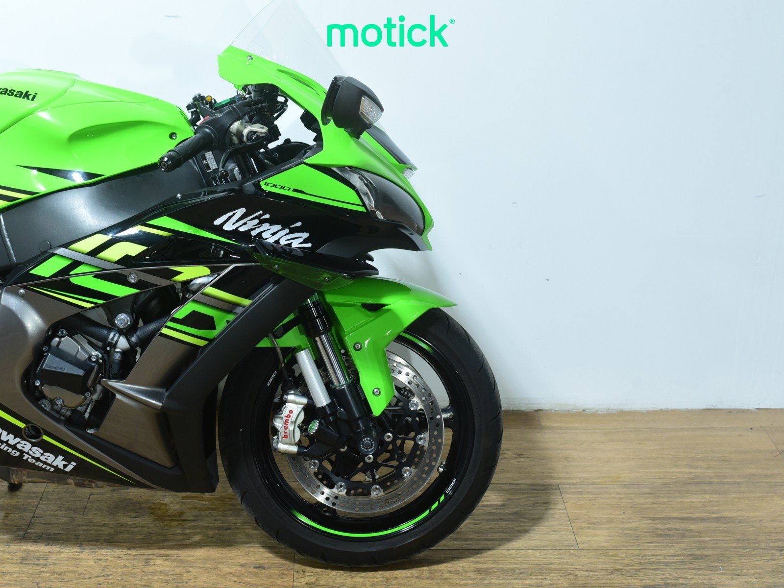 KAWASAKI NINJA ZX-10 R (AKRAPOVIC HOMOLOGADO)