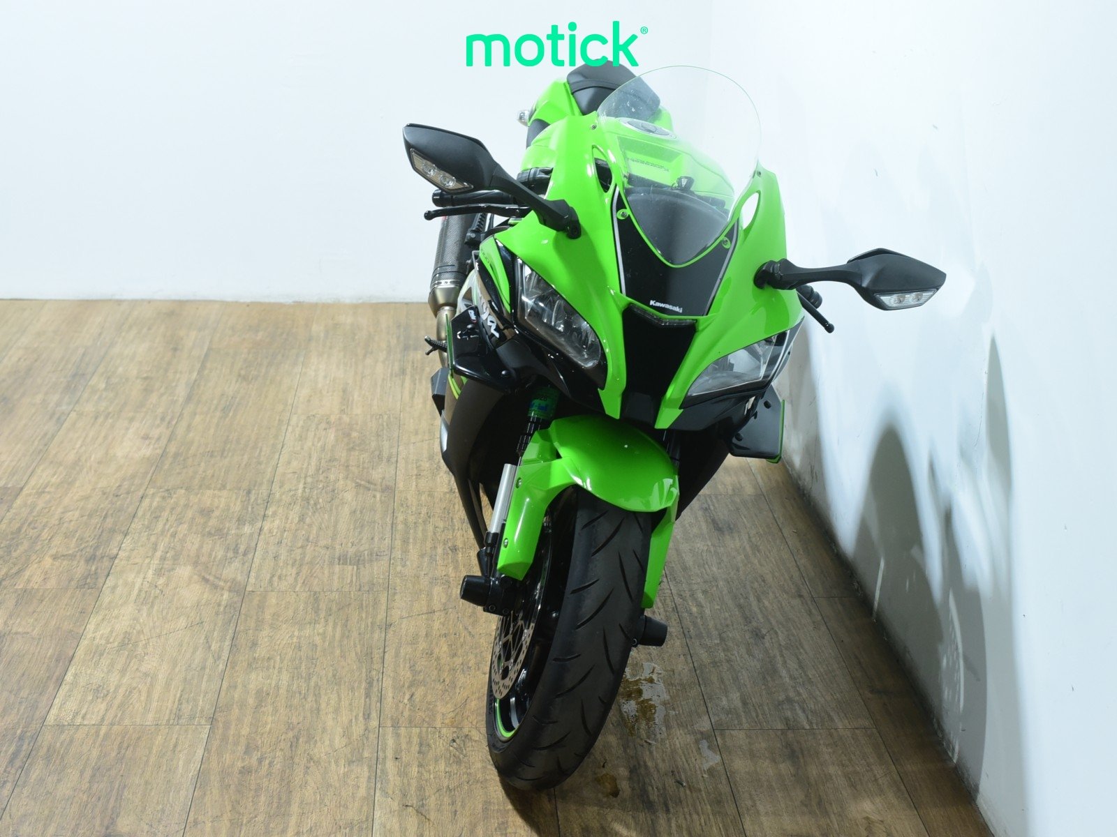 KAWASAKI NINJA ZX-10 R (AKRAPOVIC HOMOLOGADO)