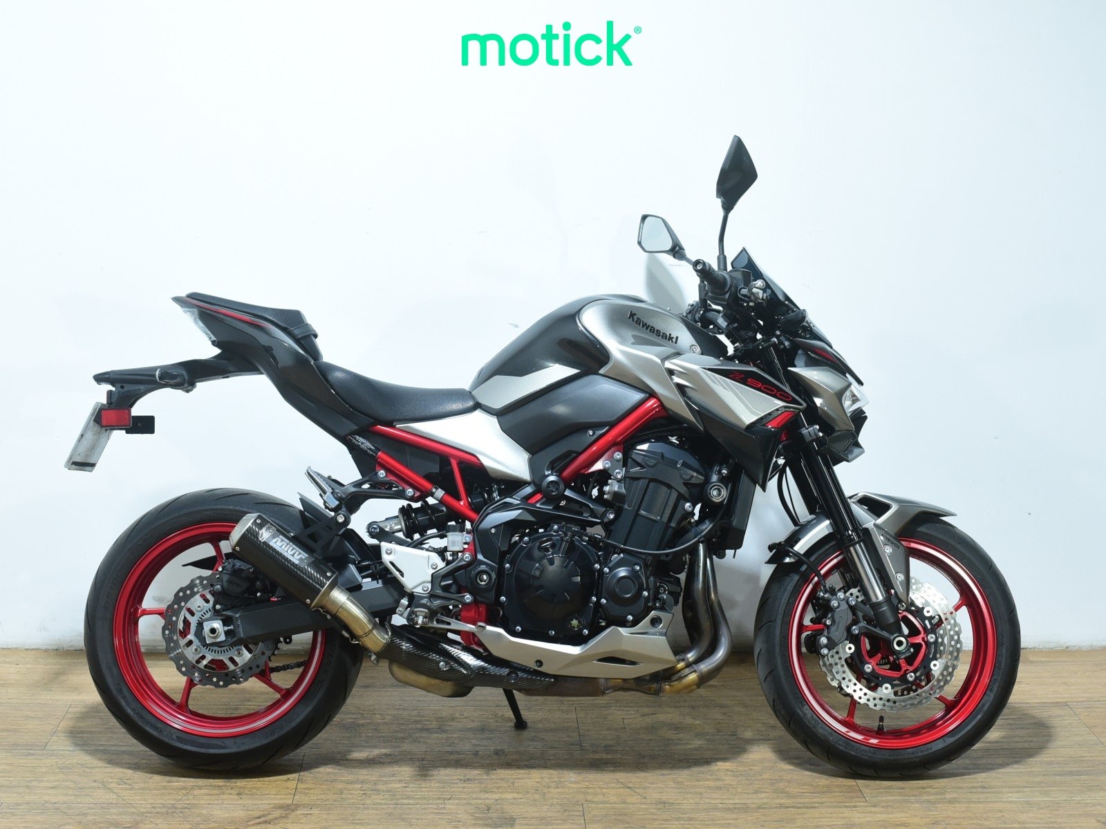 KAWASAKI Z 900 FULL (MIVV HOMOLOGADO)
