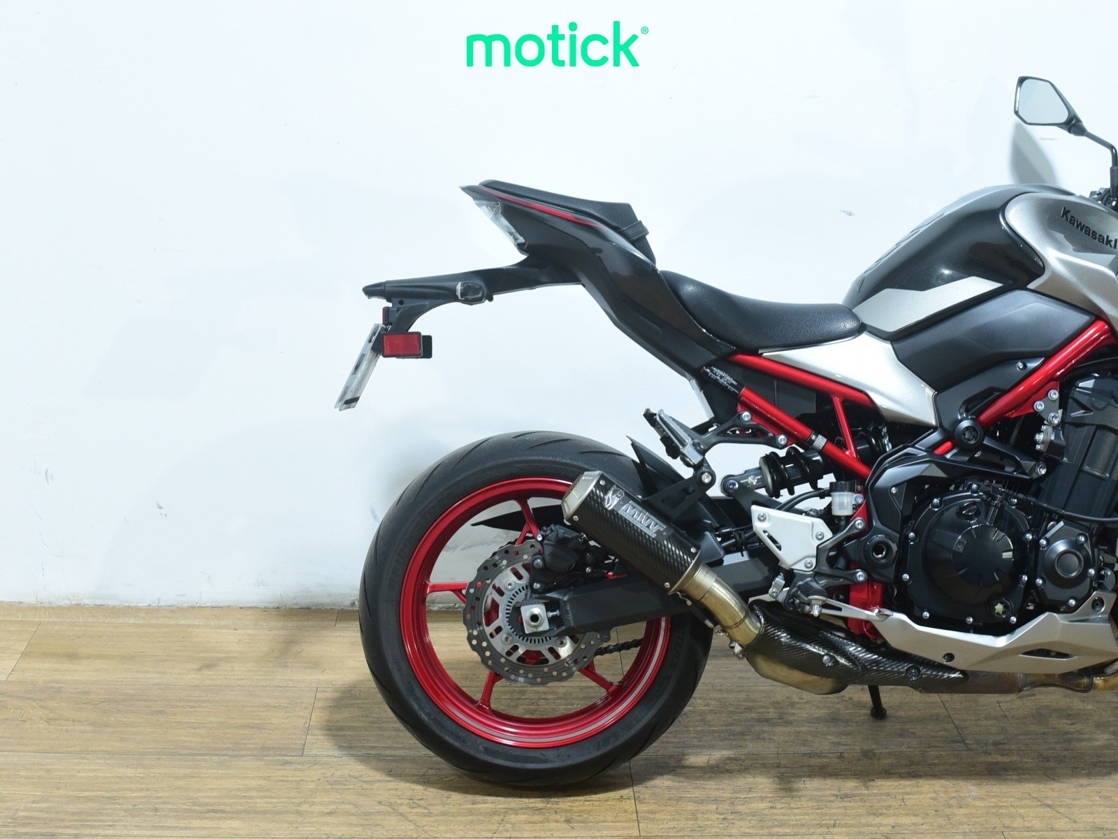 KAWASAKI Z 900 FULL (MIVV HOMOLOGADO)