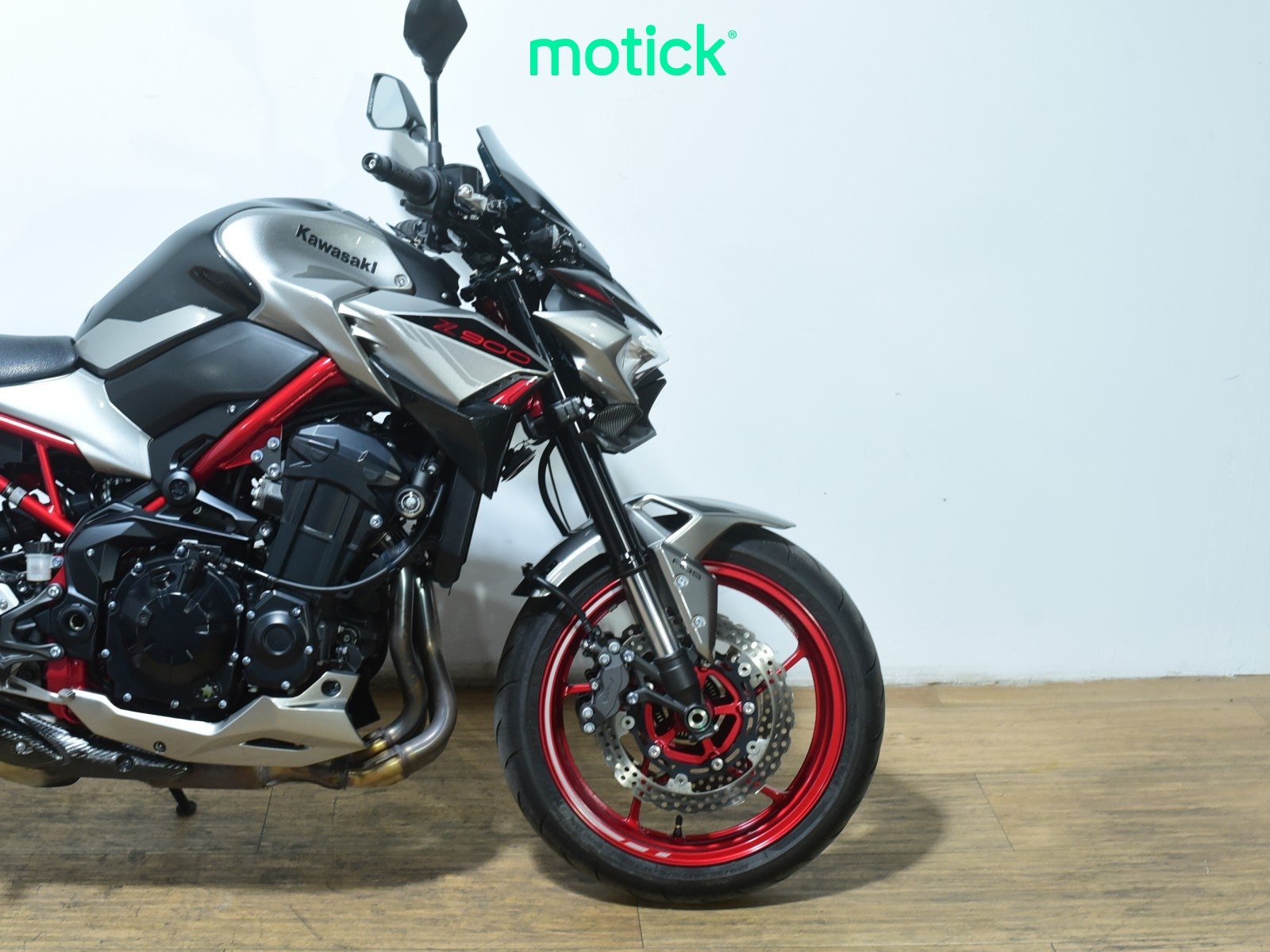 KAWASAKI Z 900 FULL (MIVV HOMOLOGADO)