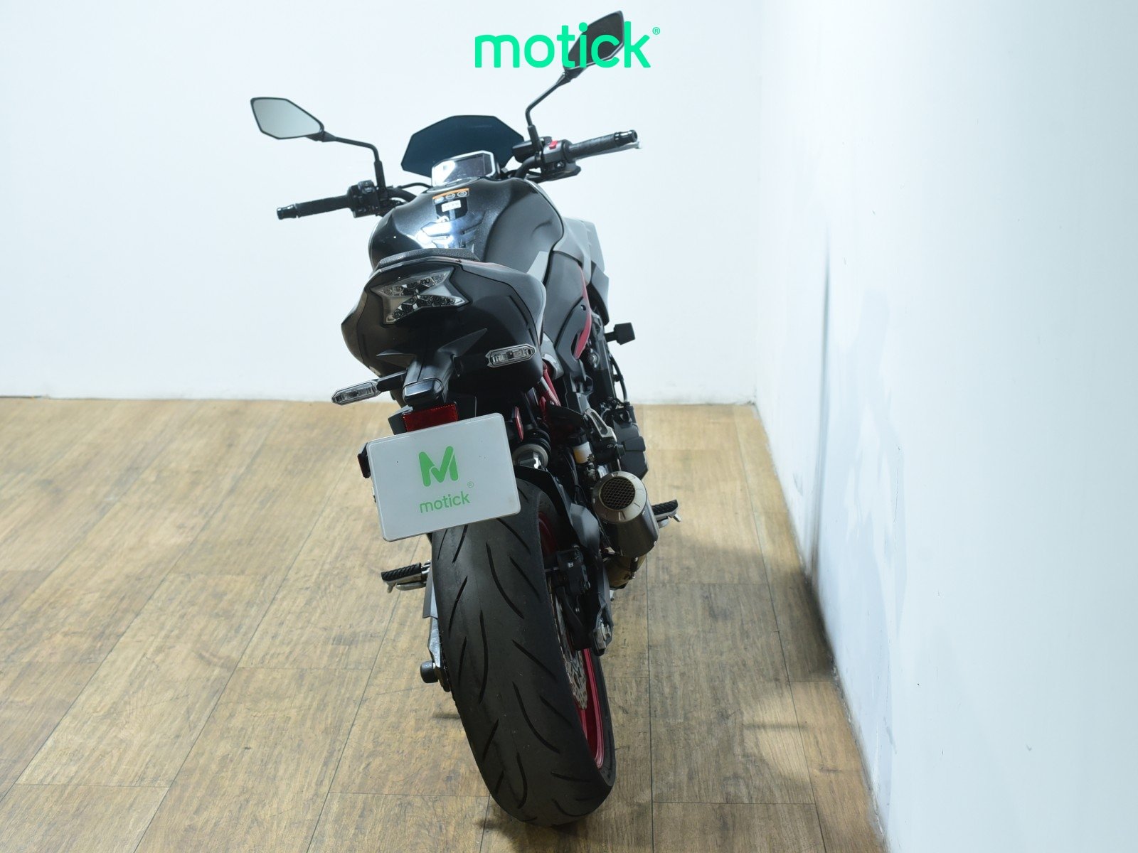 KAWASAKI Z 900 FULL (MIVV HOMOLOGADO)