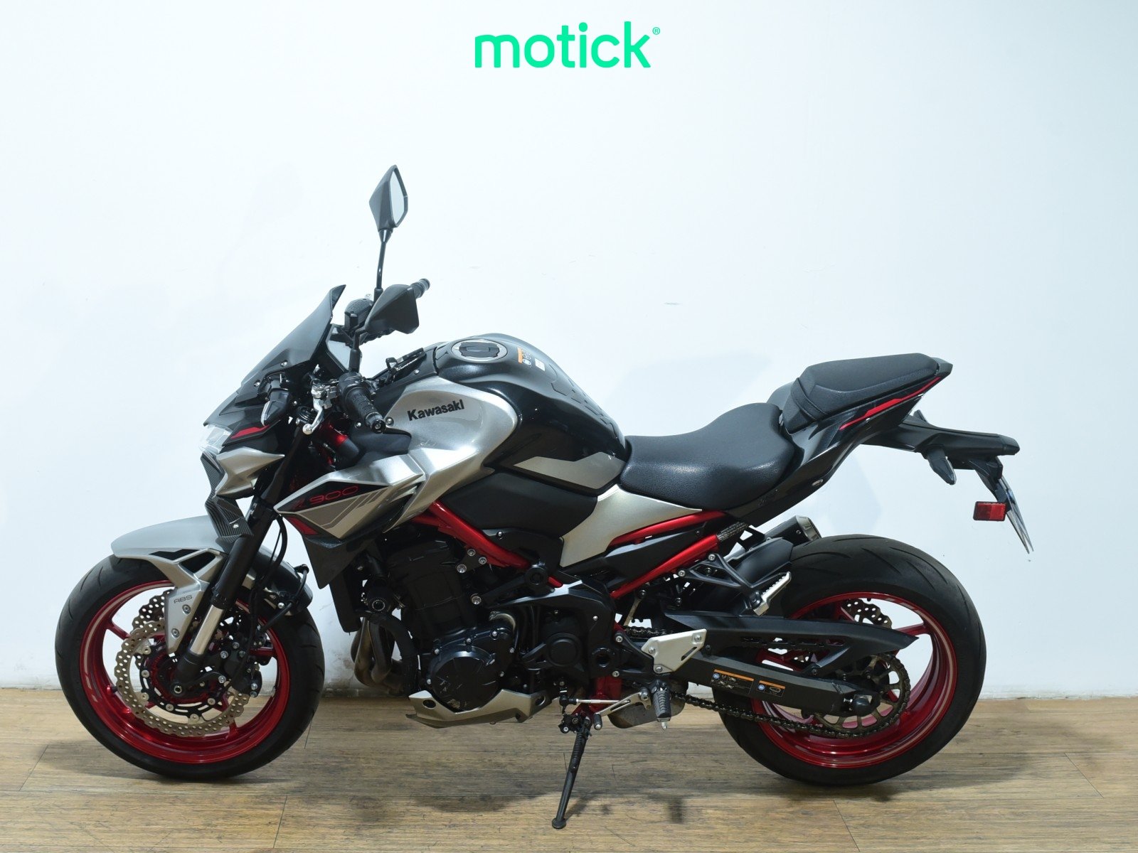 KAWASAKI Z 900 FULL (MIVV HOMOLOGADO)