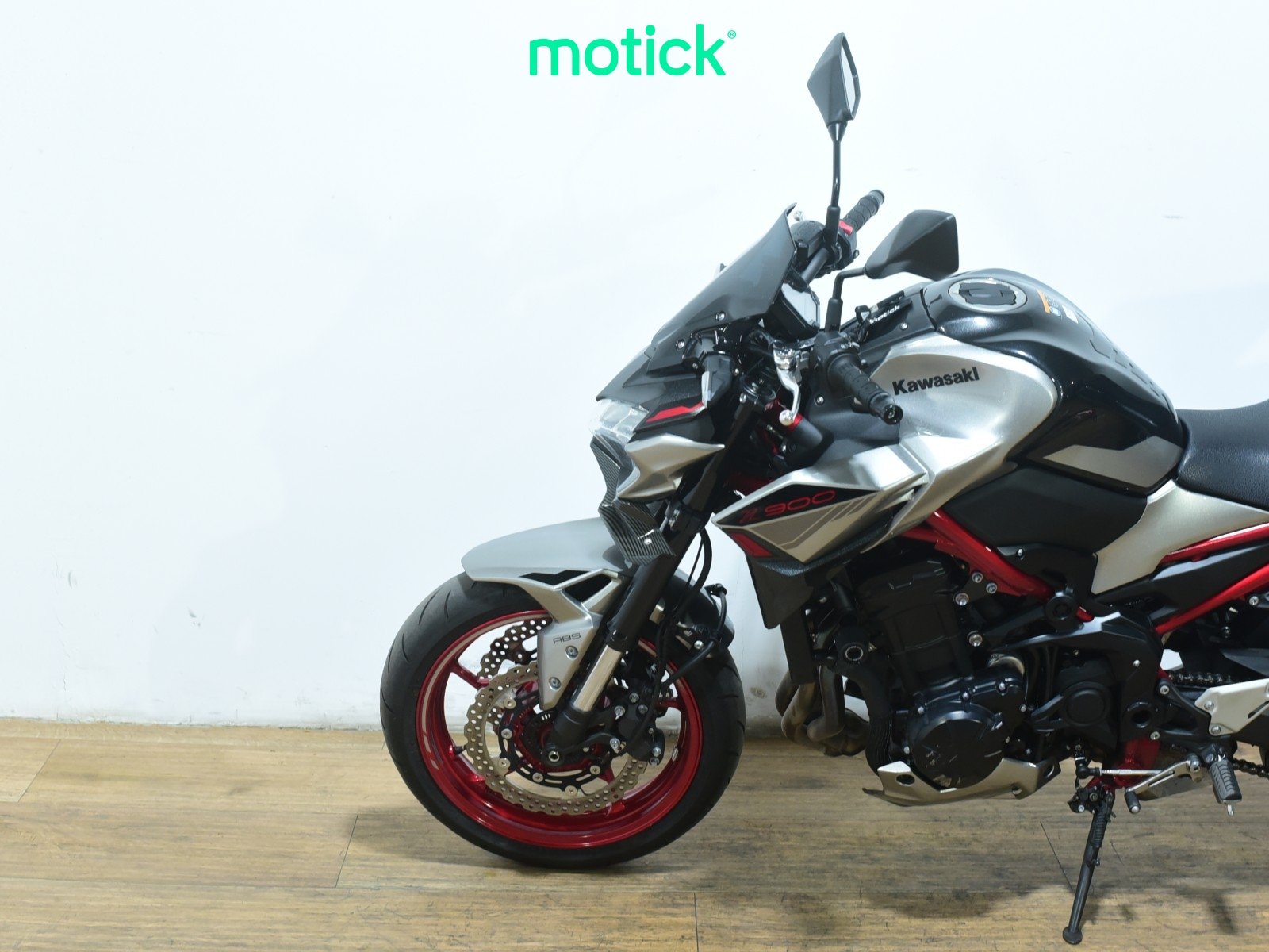 KAWASAKI Z 900 FULL (MIVV HOMOLOGADO)