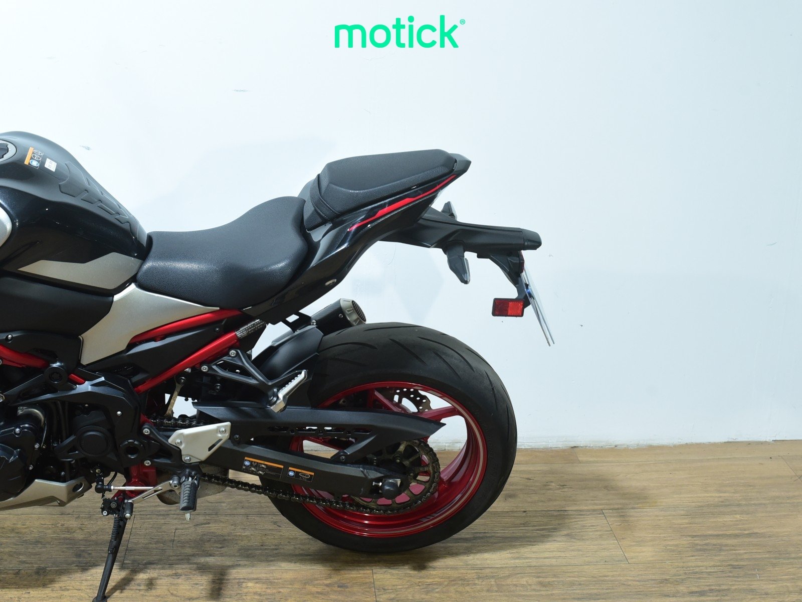 KAWASAKI Z 900 FULL (MIVV HOMOLOGADO)