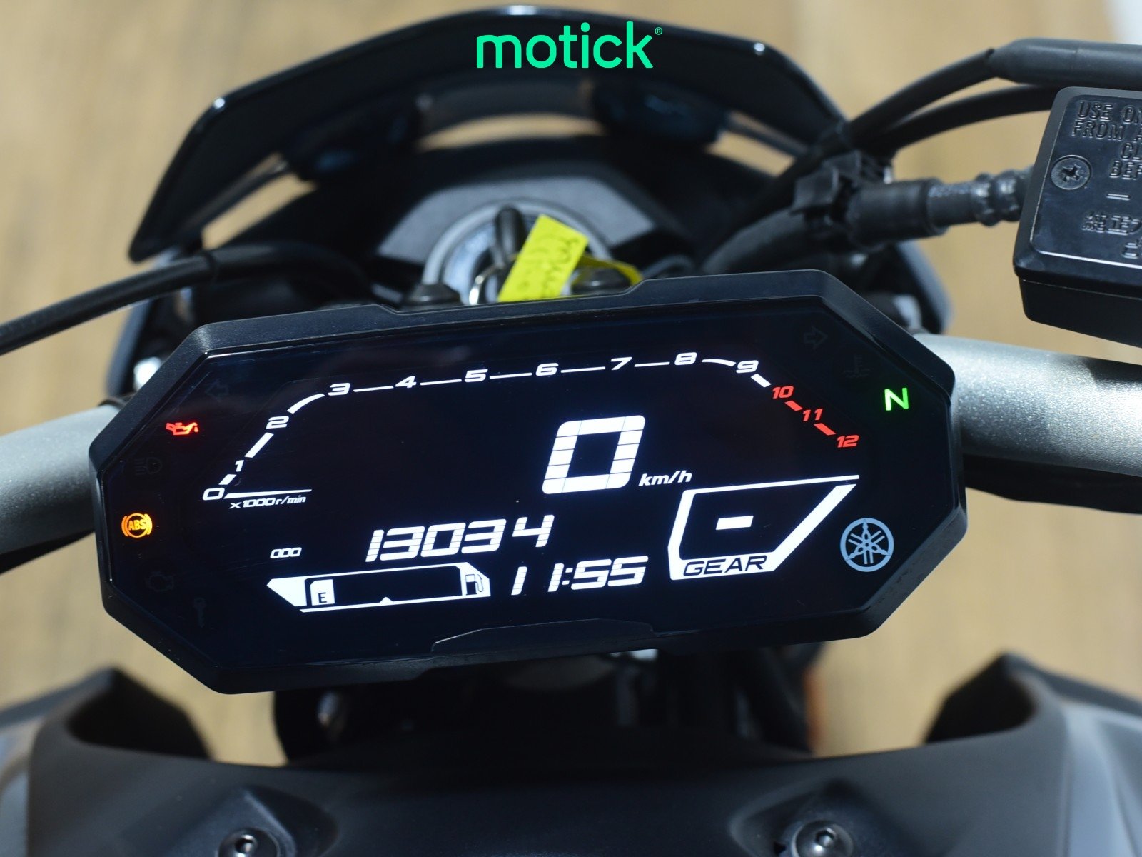 YAMAHA MT-07 (A2)