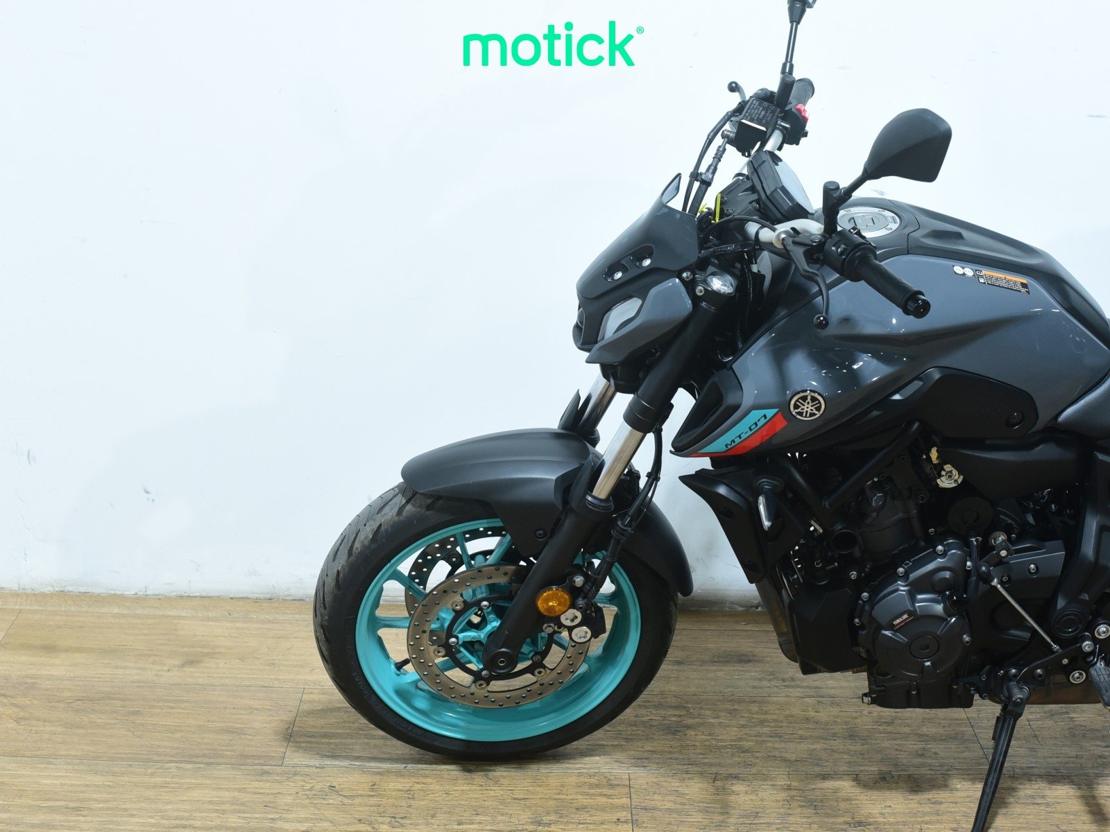 YAMAHA MT-07 (A2)