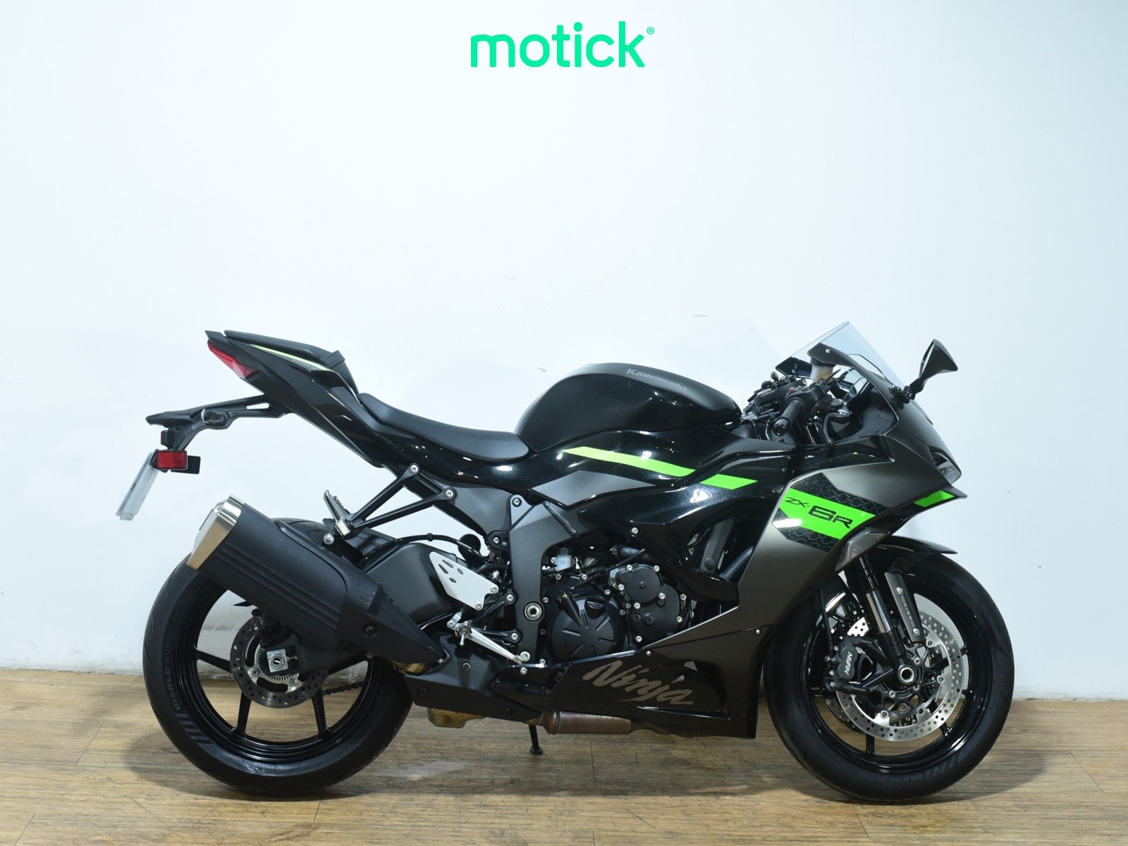 KAWASAKI ZX 6R