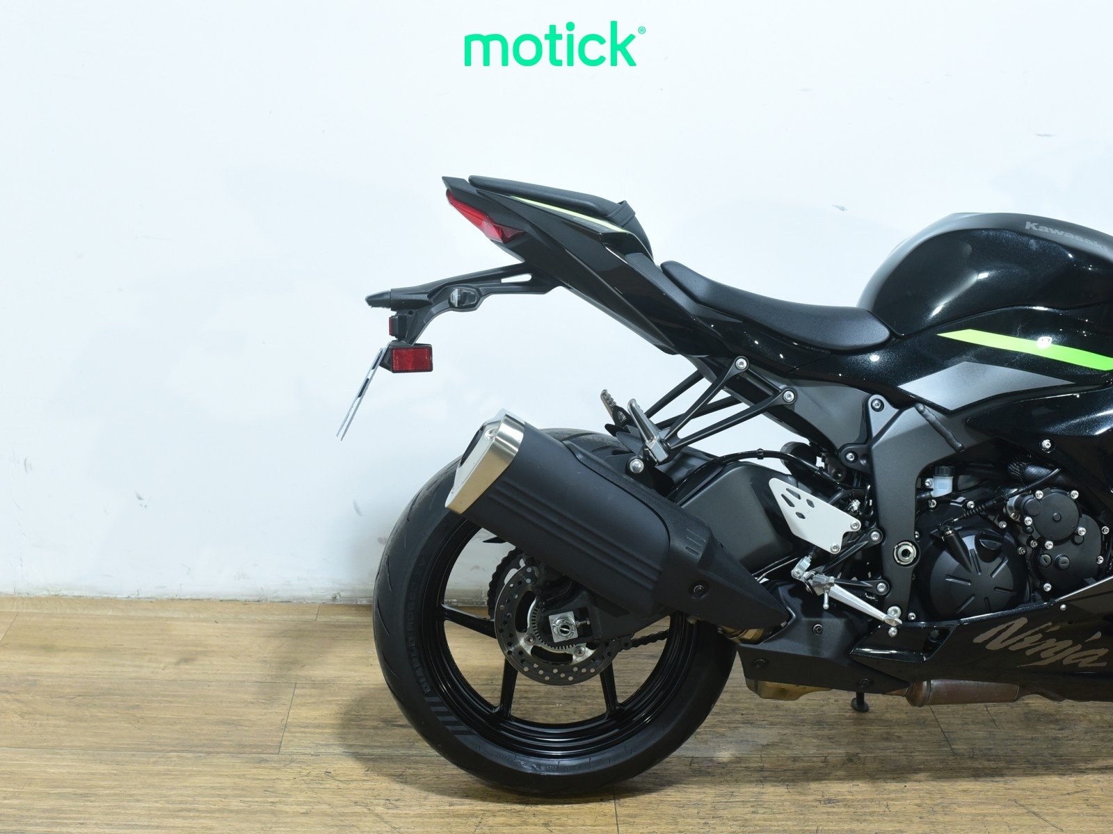 KAWASAKI ZX 6R