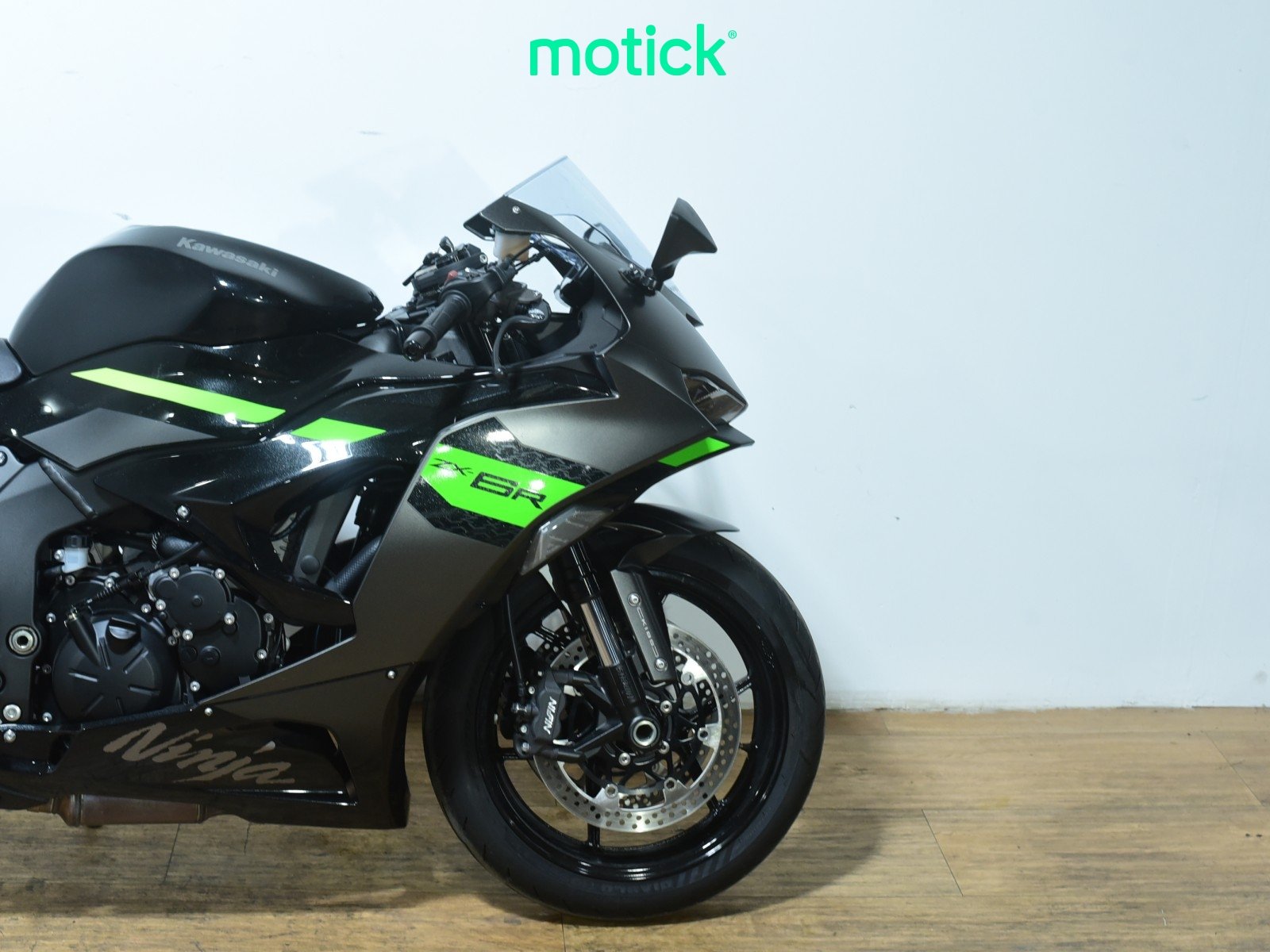 KAWASAKI ZX 6R