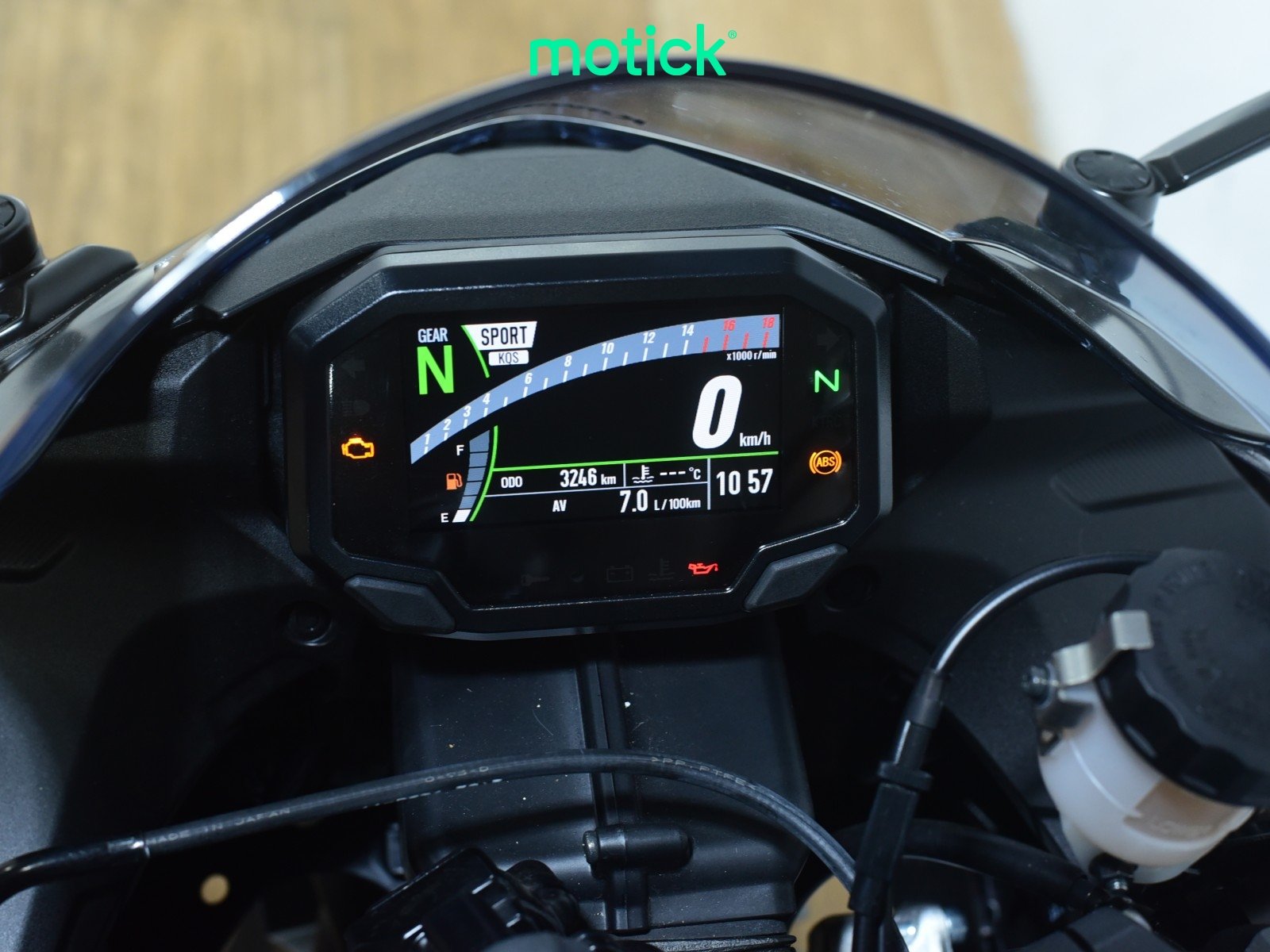 KAWASAKI ZX 6R