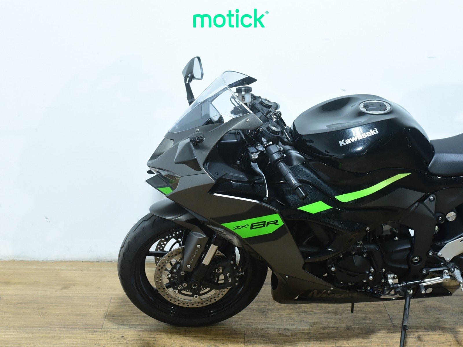 KAWASAKI ZX 6R