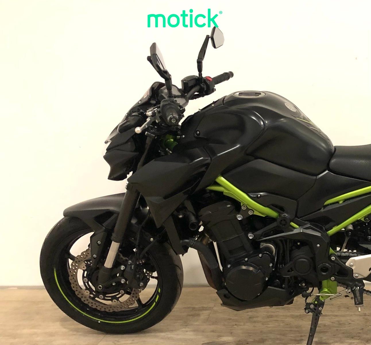 KAWASAKI Z 900 FULL (ESCAPE AKRAPOVIC HOMOLOGADO)
