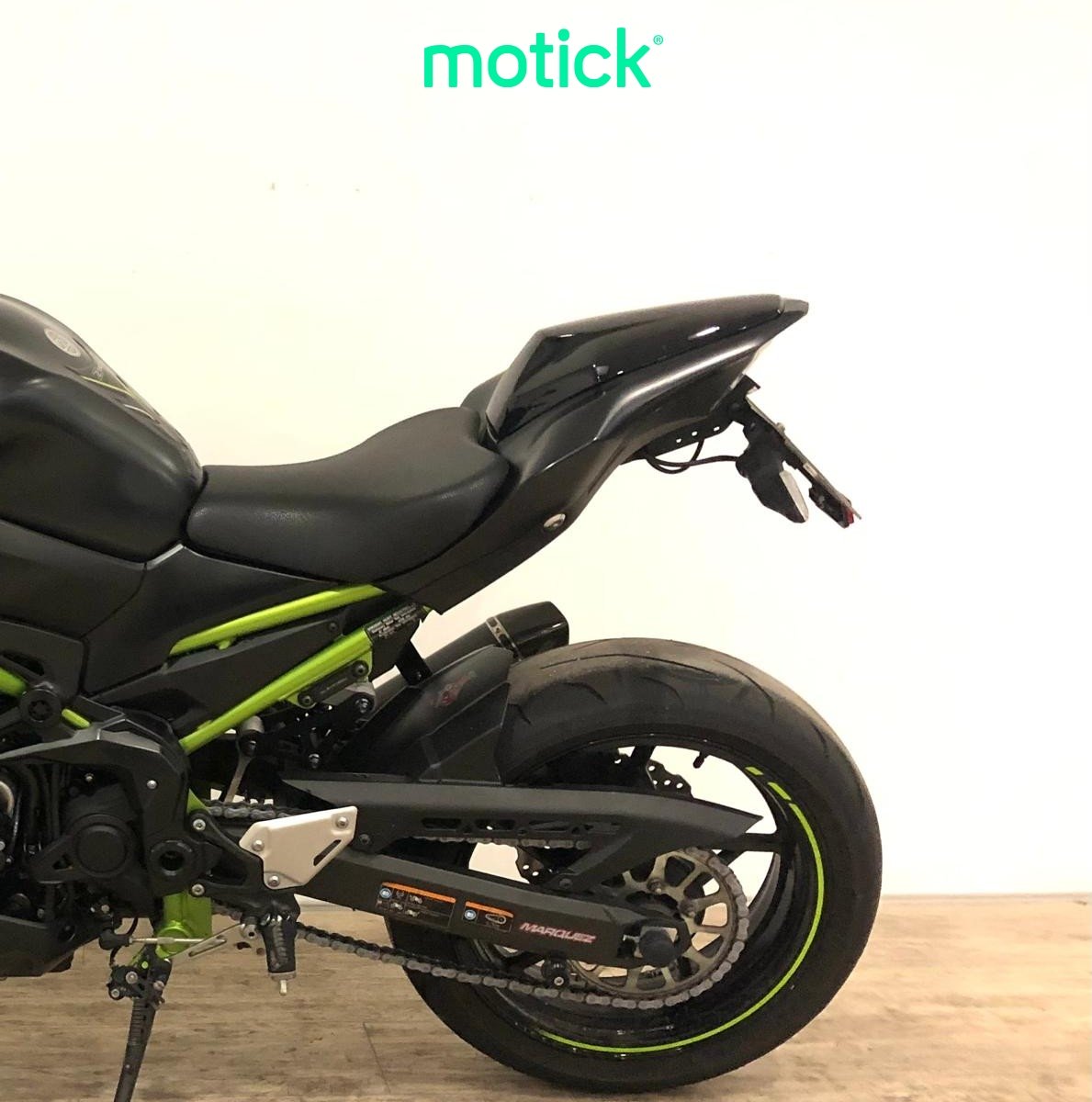 KAWASAKI Z 900 FULL (ESCAPE AKRAPOVIC HOMOLOGADO)