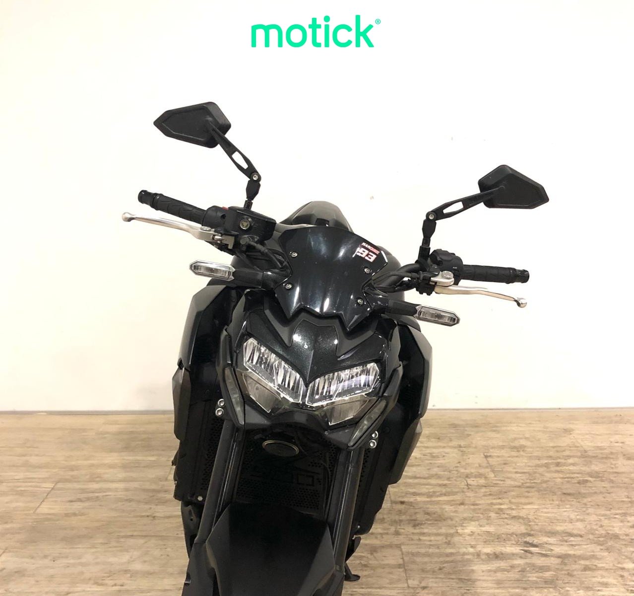 KAWASAKI Z 900 FULL (ESCAPE AKRAPOVIC HOMOLOGADO)