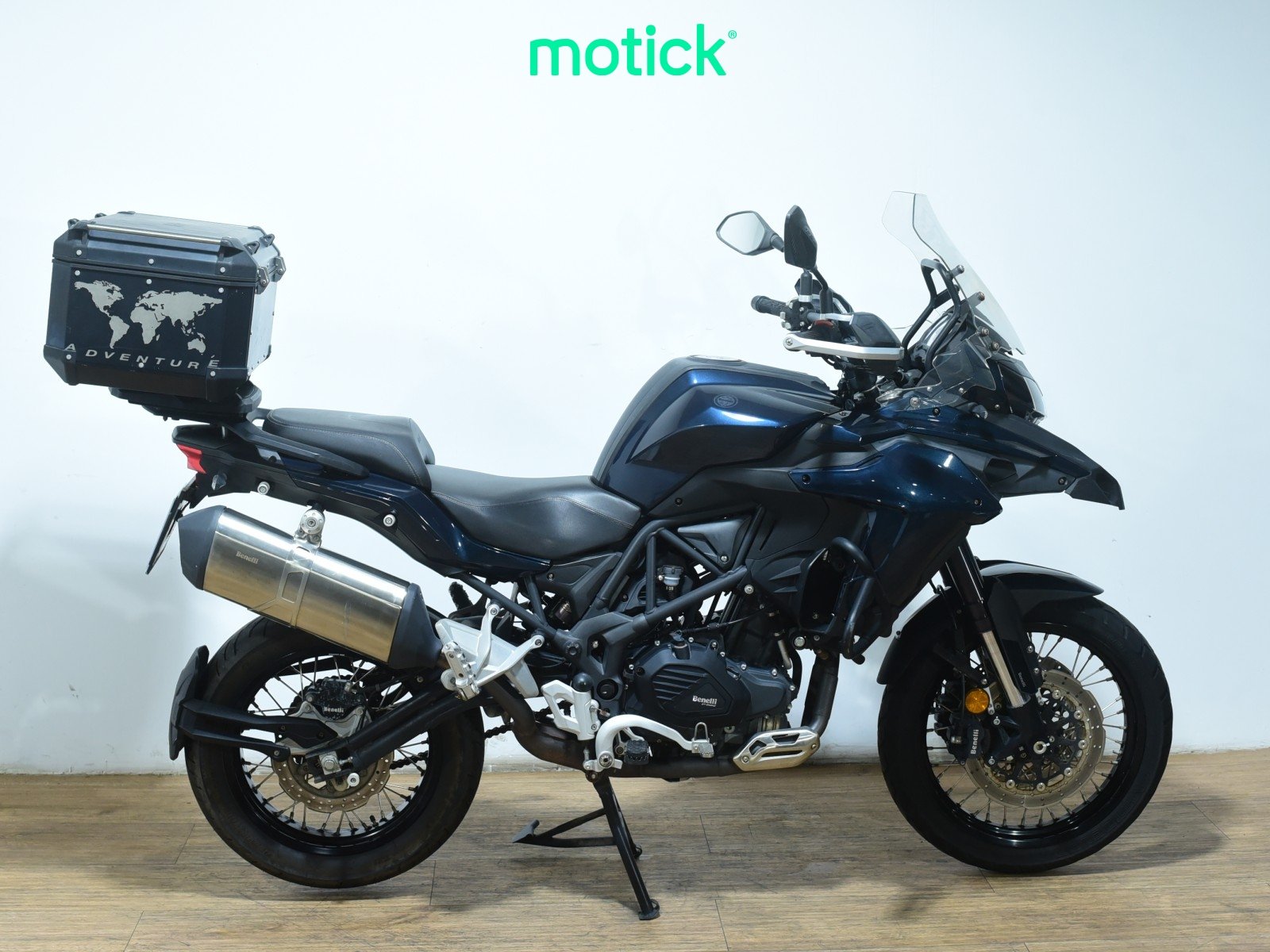 BENELLI TRK 502 X (TOP CASE)