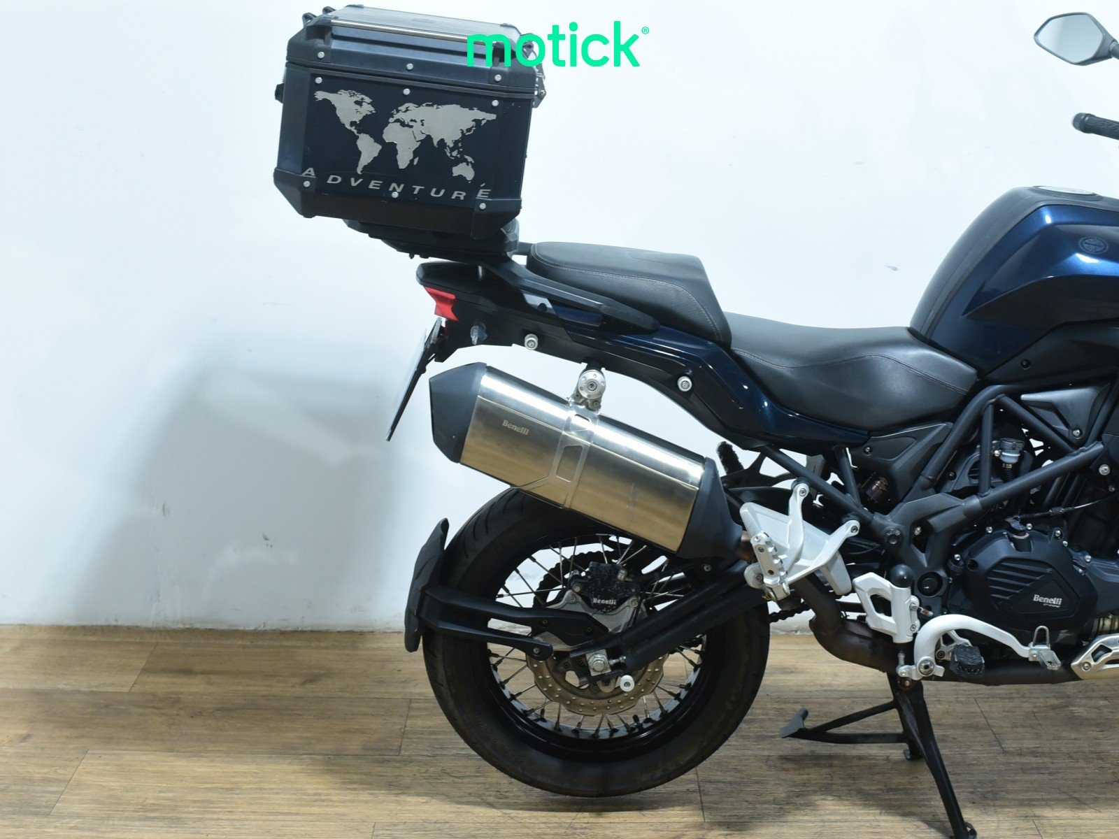BENELLI TRK 502 X (TOP CASE)