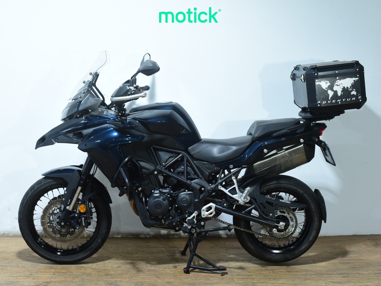 BENELLI TRK 502 X (TOP CASE)