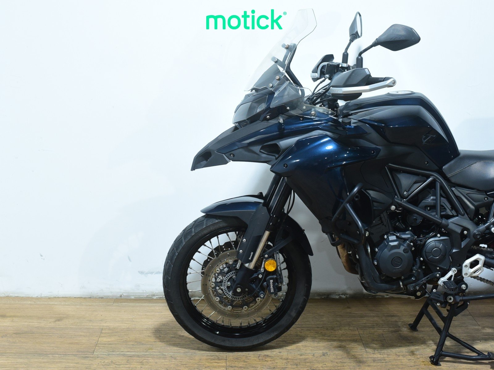 BENELLI TRK 502 X (TOP CASE)