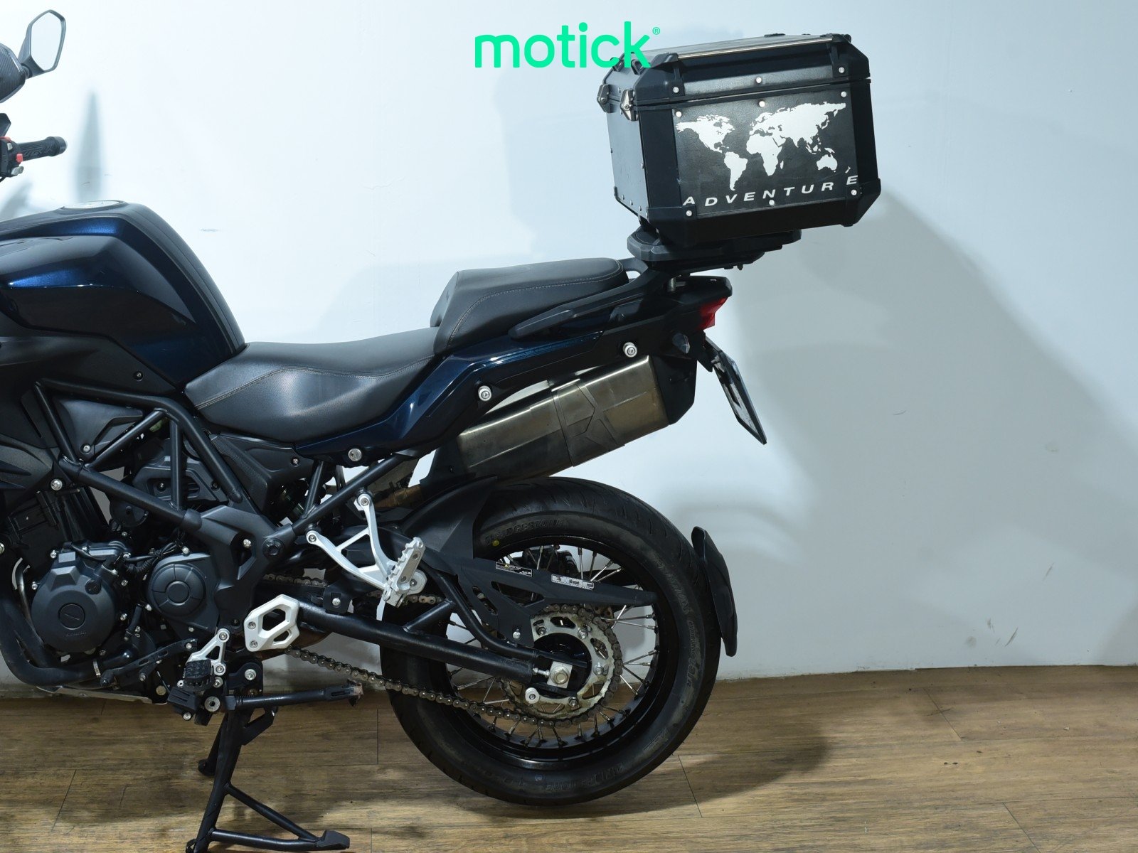 BENELLI TRK 502 X (TOP CASE)