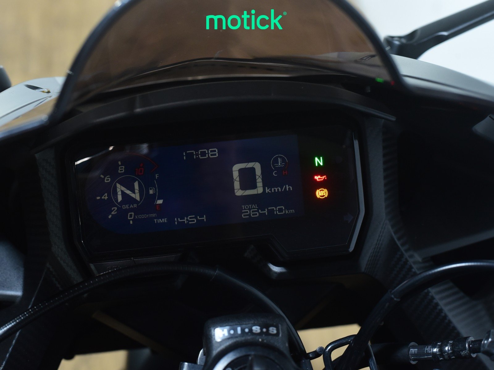 HONDA CBR 500 R