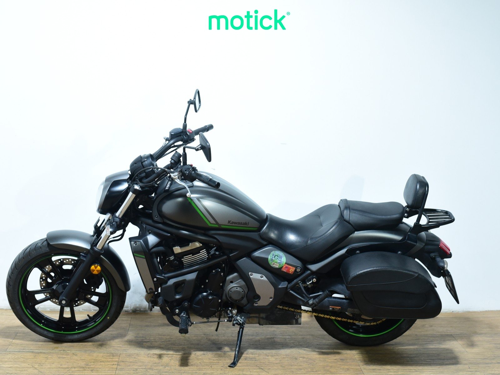 KAWASAKI VULCAN S (A2) (2 MALETAS)