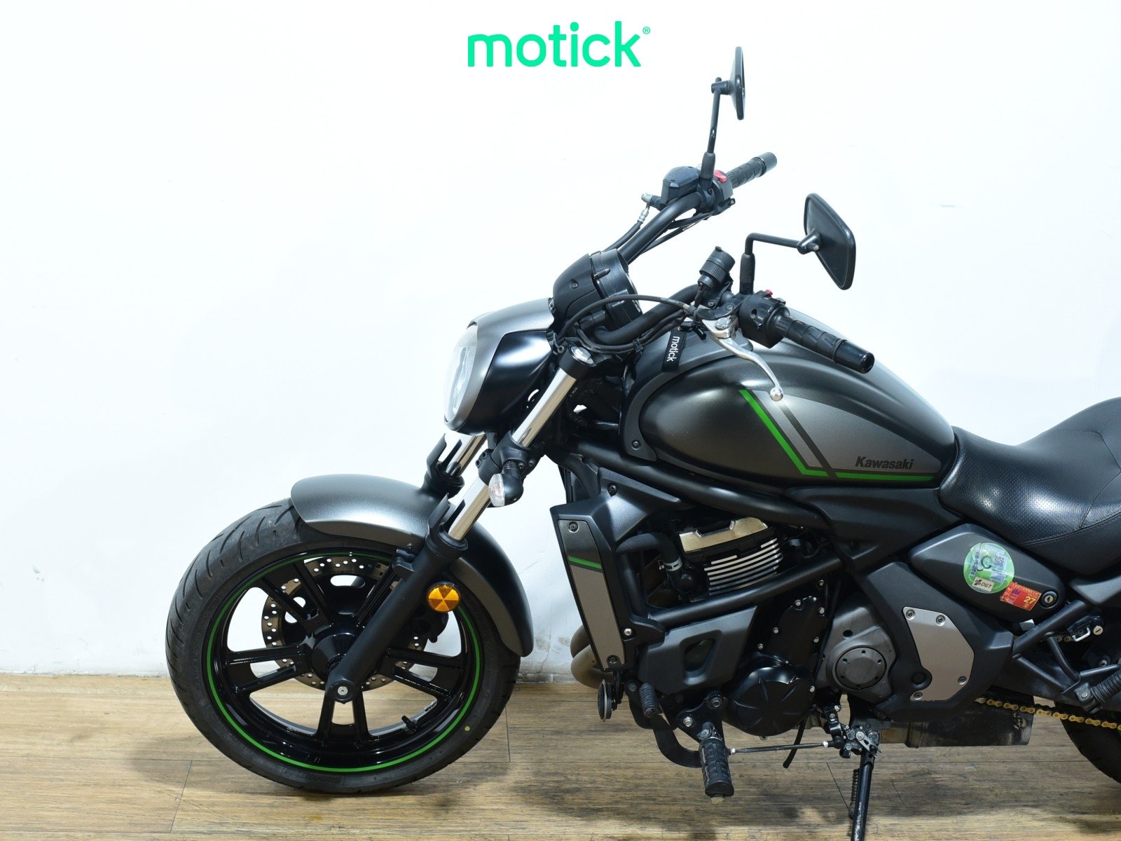 KAWASAKI VULCAN S (A2) (2 MALETAS)
