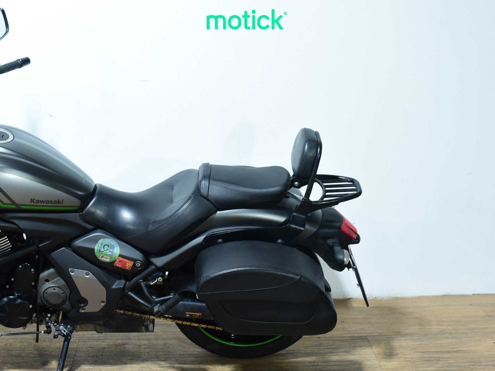 KAWASAKI VULCAN S (A2) (2 MALETAS)
