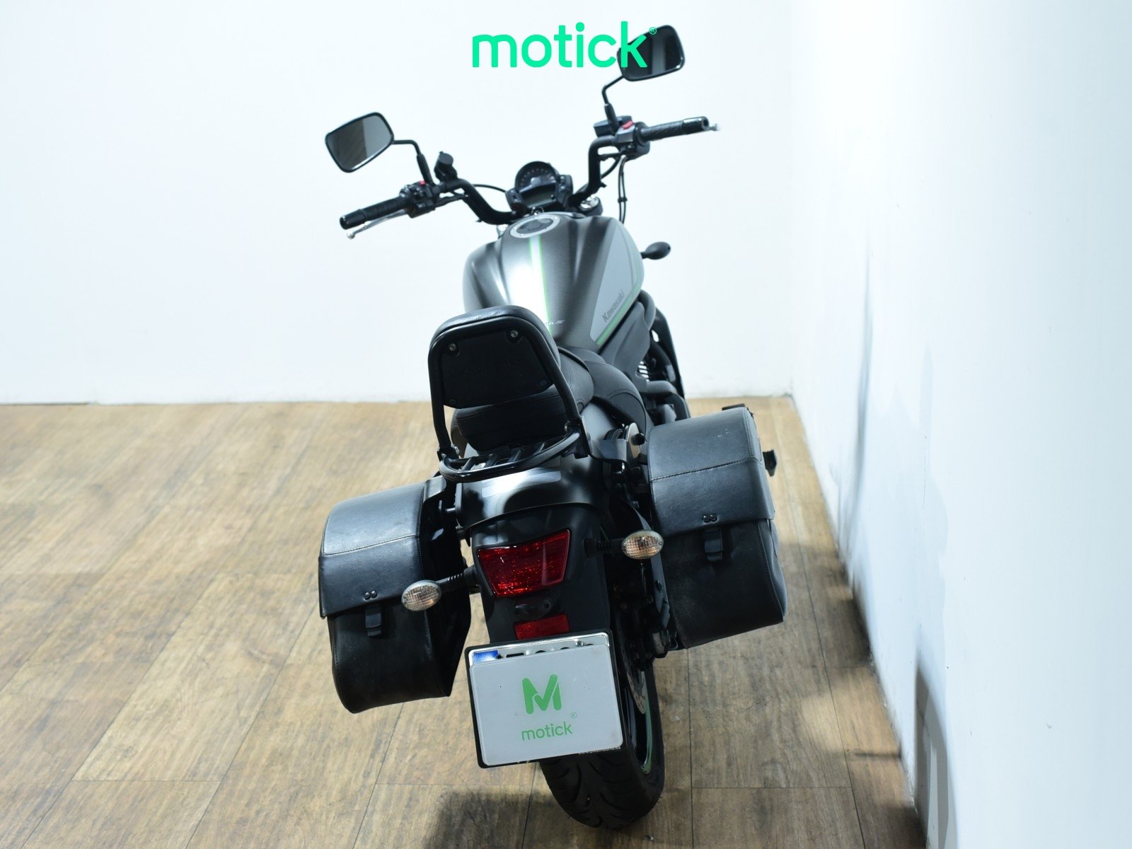KAWASAKI VULCAN S (A2) (2 MALETAS)