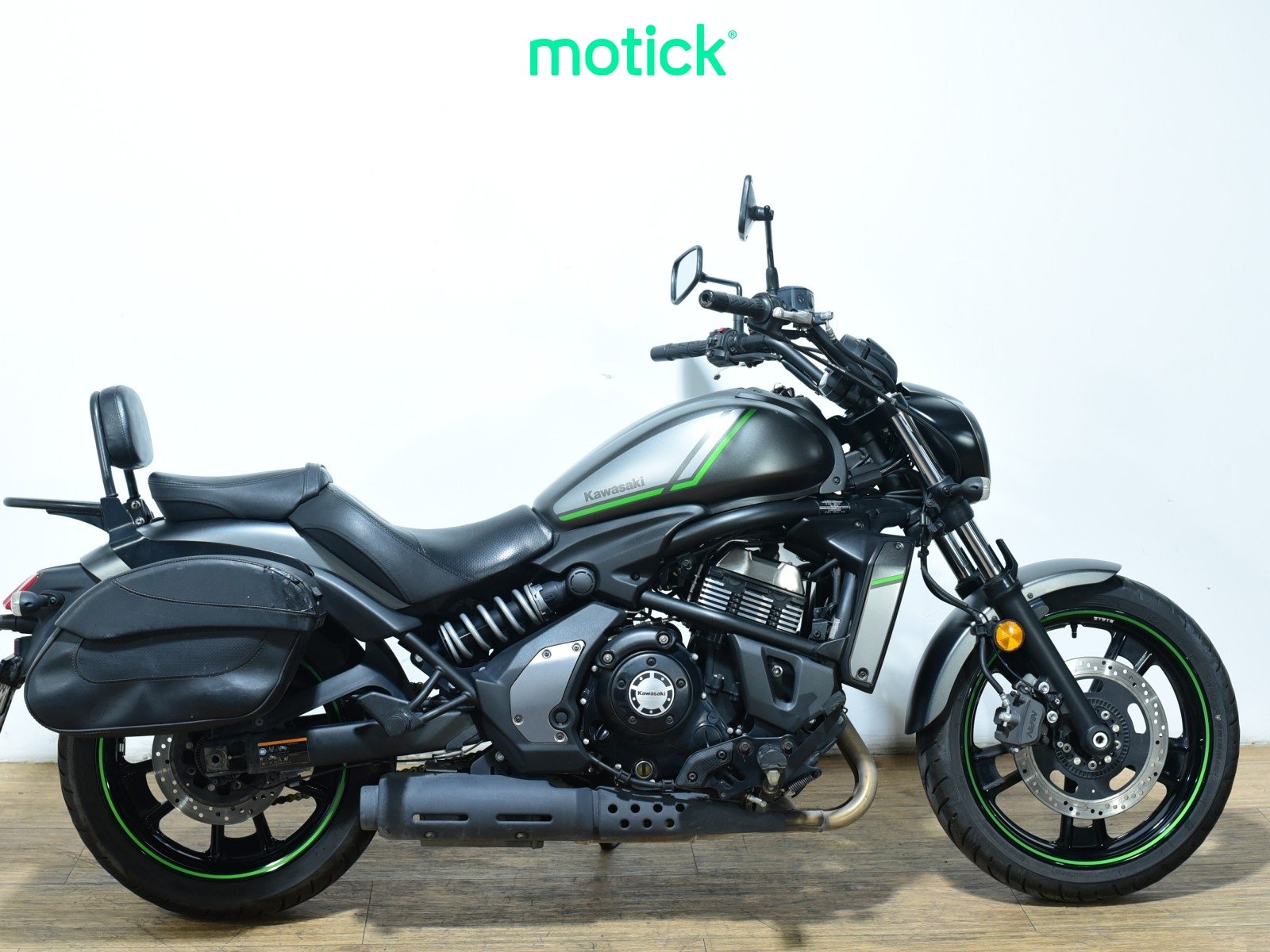 KAWASAKI VULCAN S (A2) (2 MALETAS)
