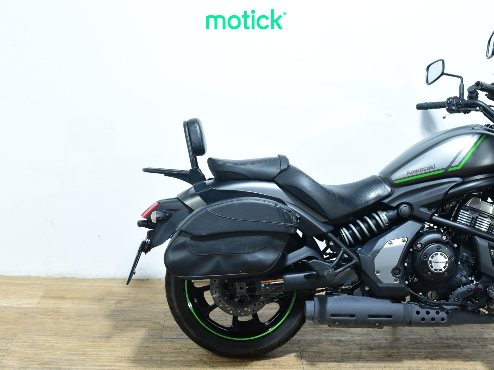 KAWASAKI VULCAN S (A2) (2 MALETAS)