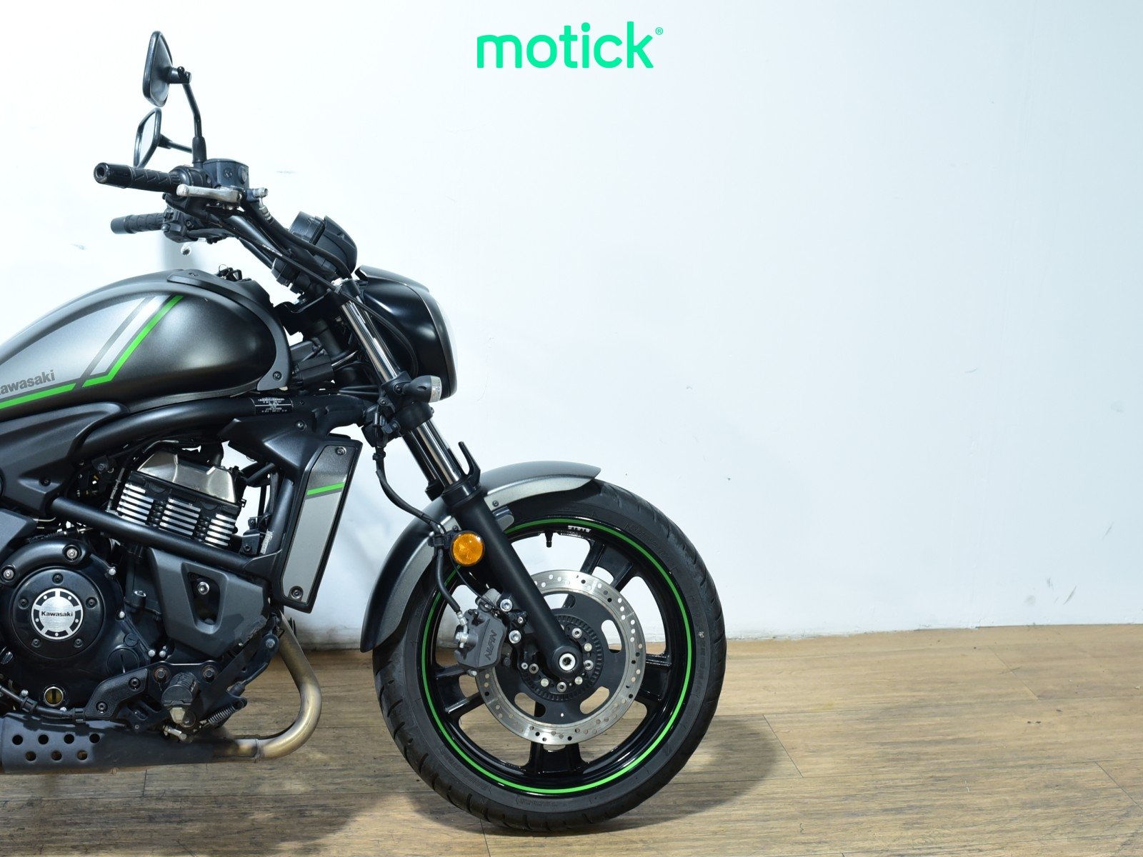 KAWASAKI VULCAN S (A2) (2 MALETAS)