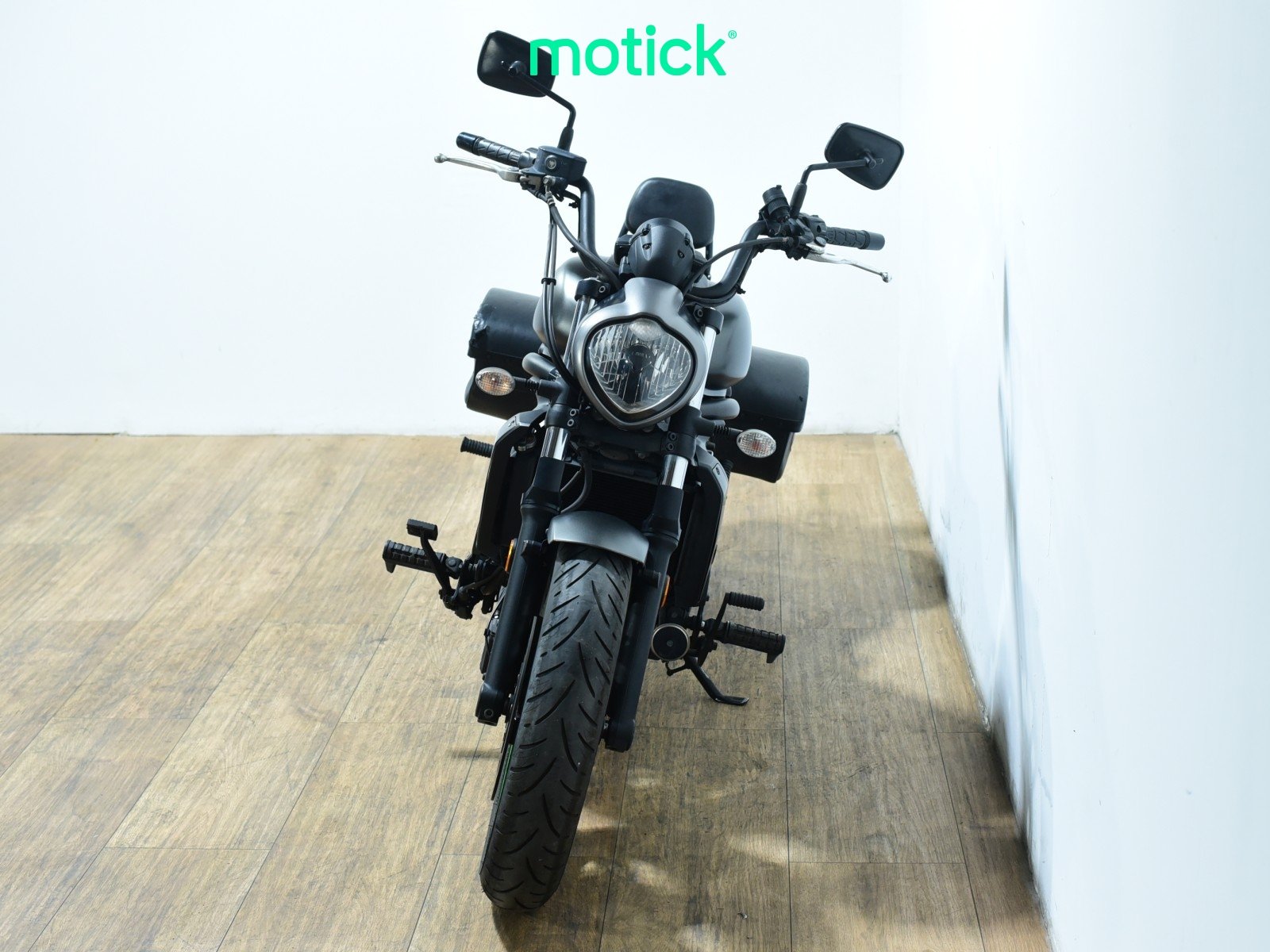KAWASAKI VULCAN S (A2) (2 MALETAS)
