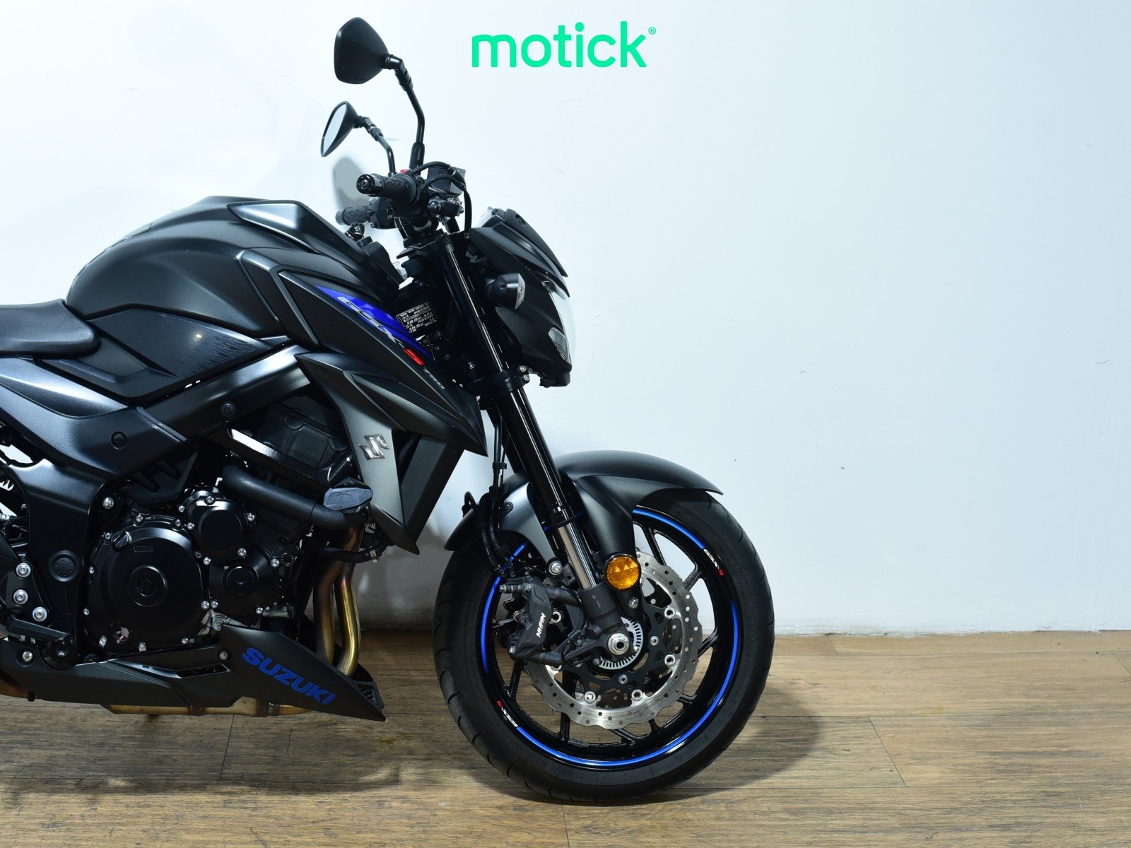 SUZUKI GSX S 750 (A2)