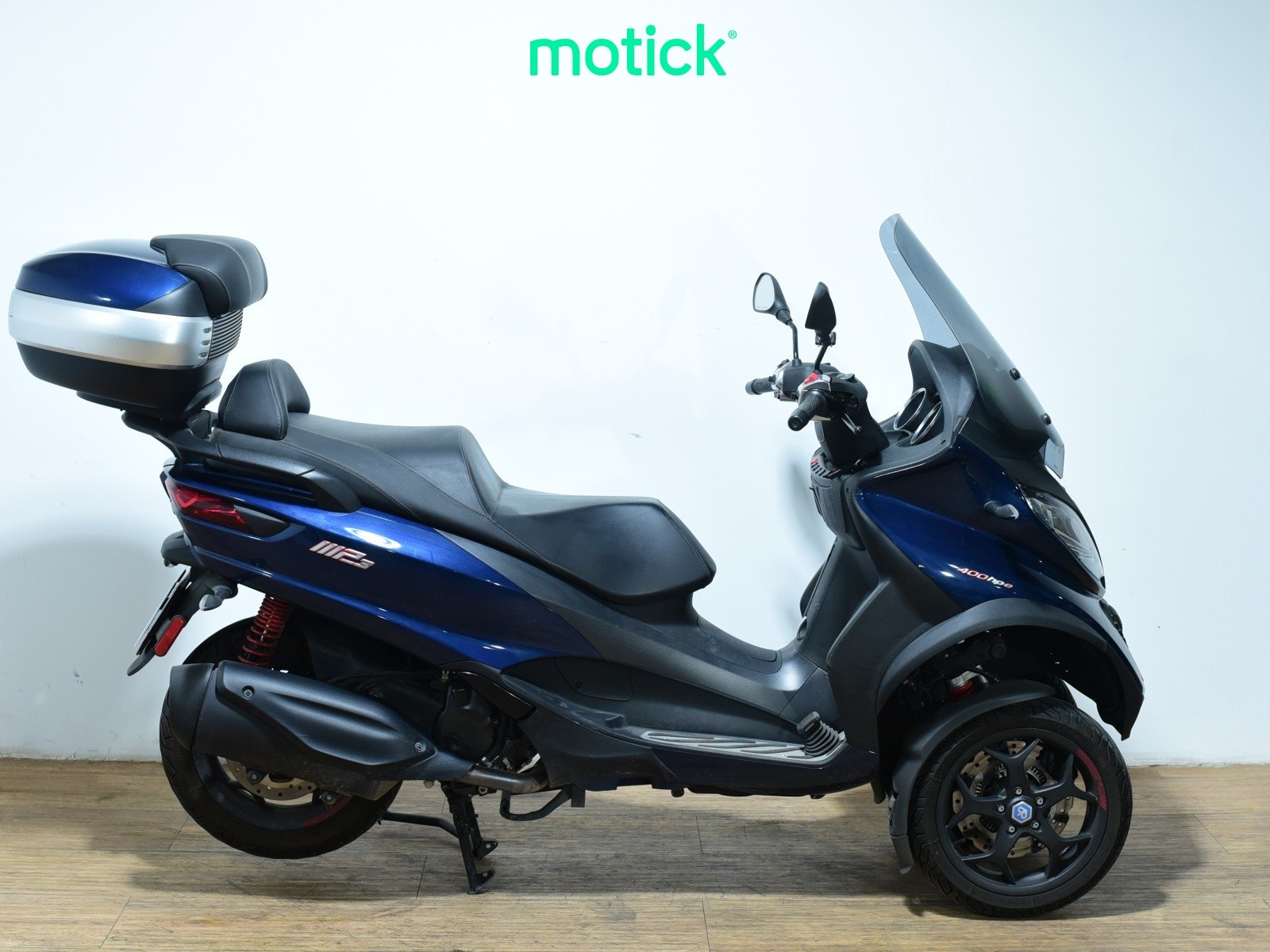 PIAGGIO MP3 400 HPE (TOP CASE)