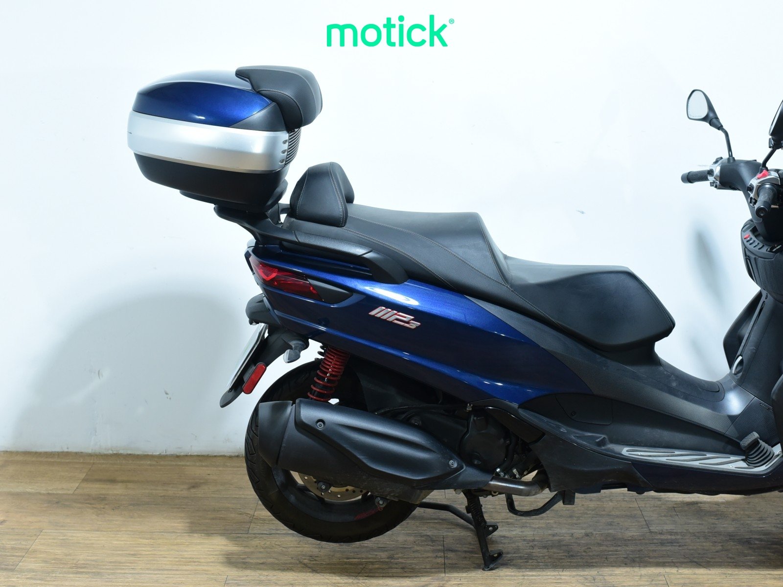 PIAGGIO MP3 400 HPE (TOP CASE)