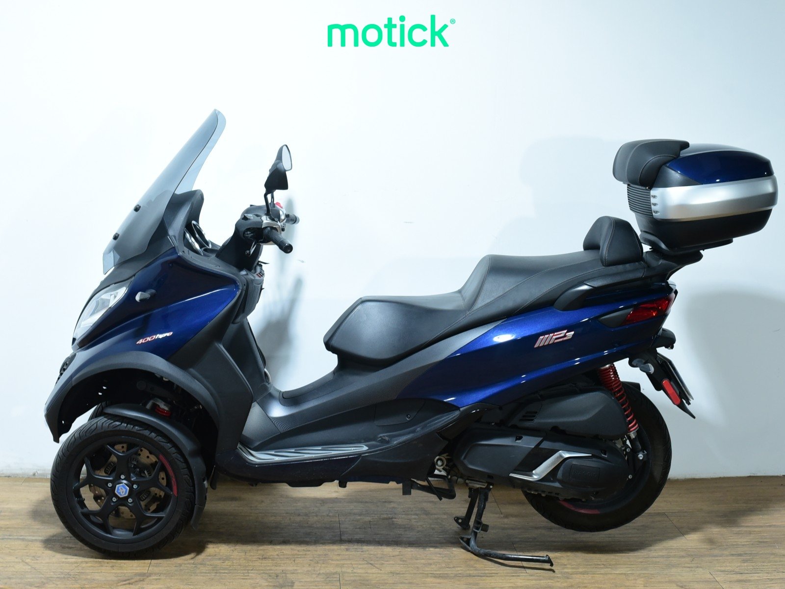 PIAGGIO MP3 400 HPE (TOP CASE)