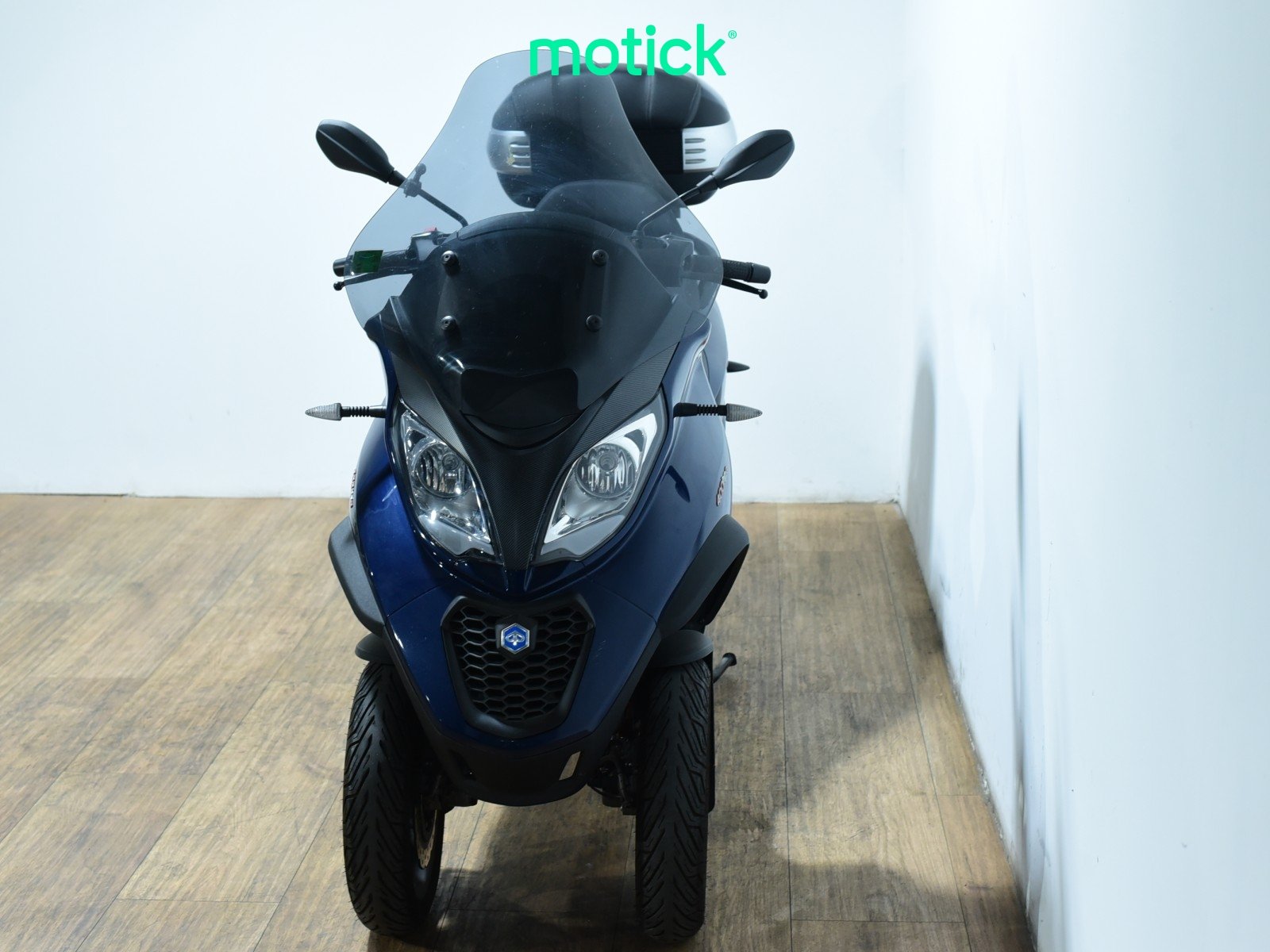 PIAGGIO MP3 400 HPE (TOP CASE)