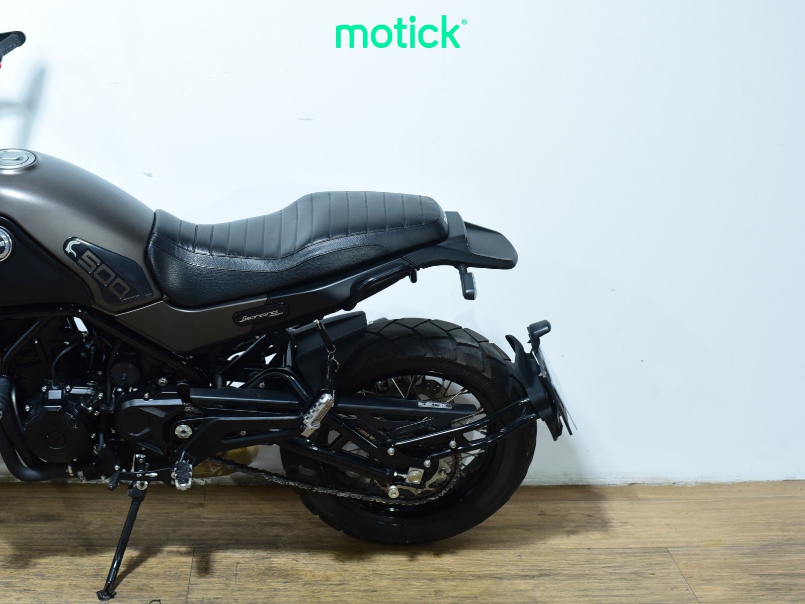 BENELLI LEONCINO 500